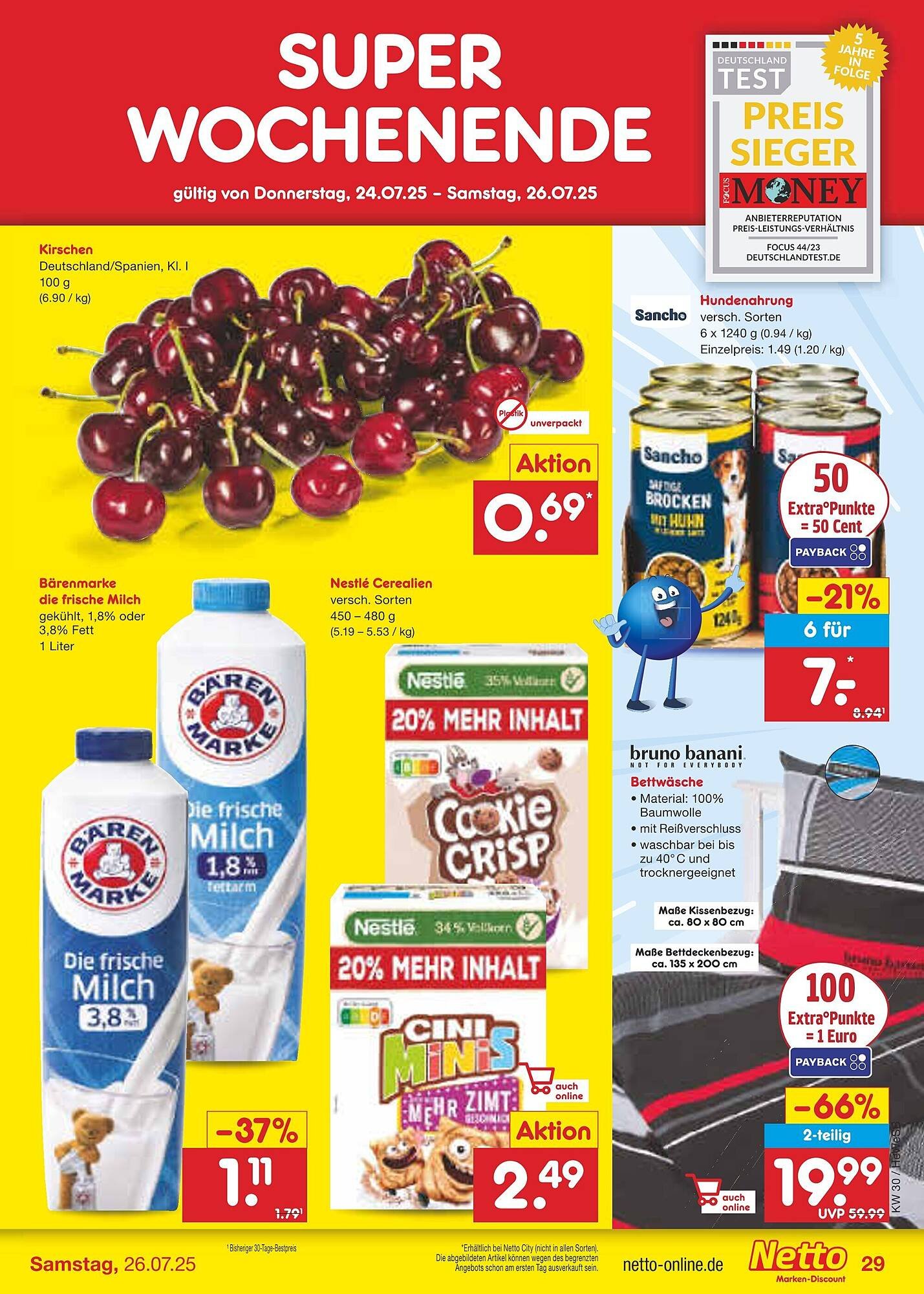 Netto Marken-Discount Prospekt (2025-07-21 - 2025-07-26)