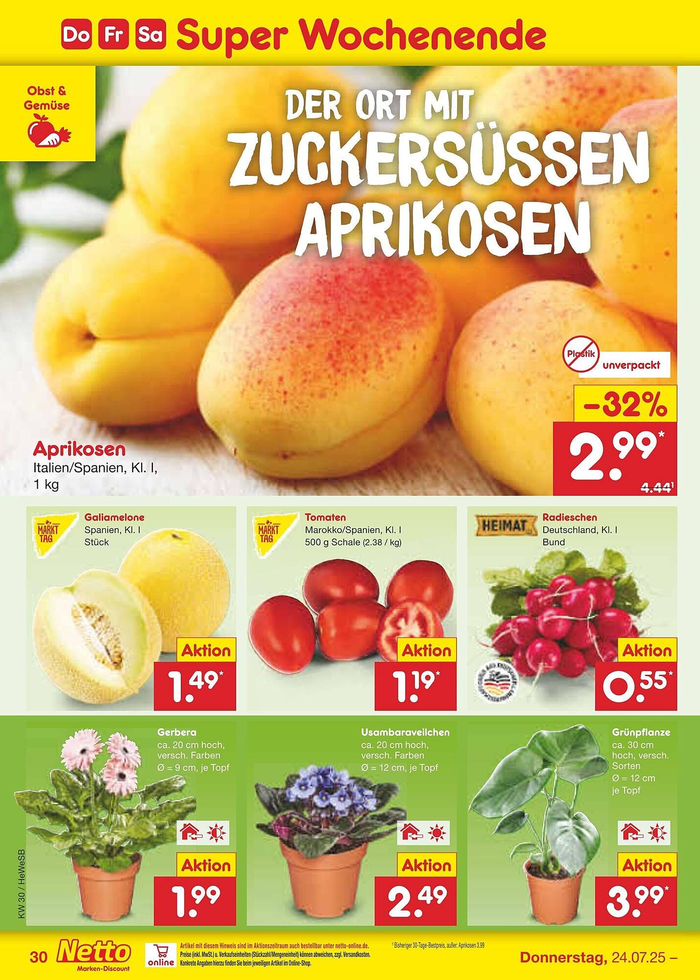 Netto Marken-Discount Prospekt (2025-07-21 - 2025-07-26)