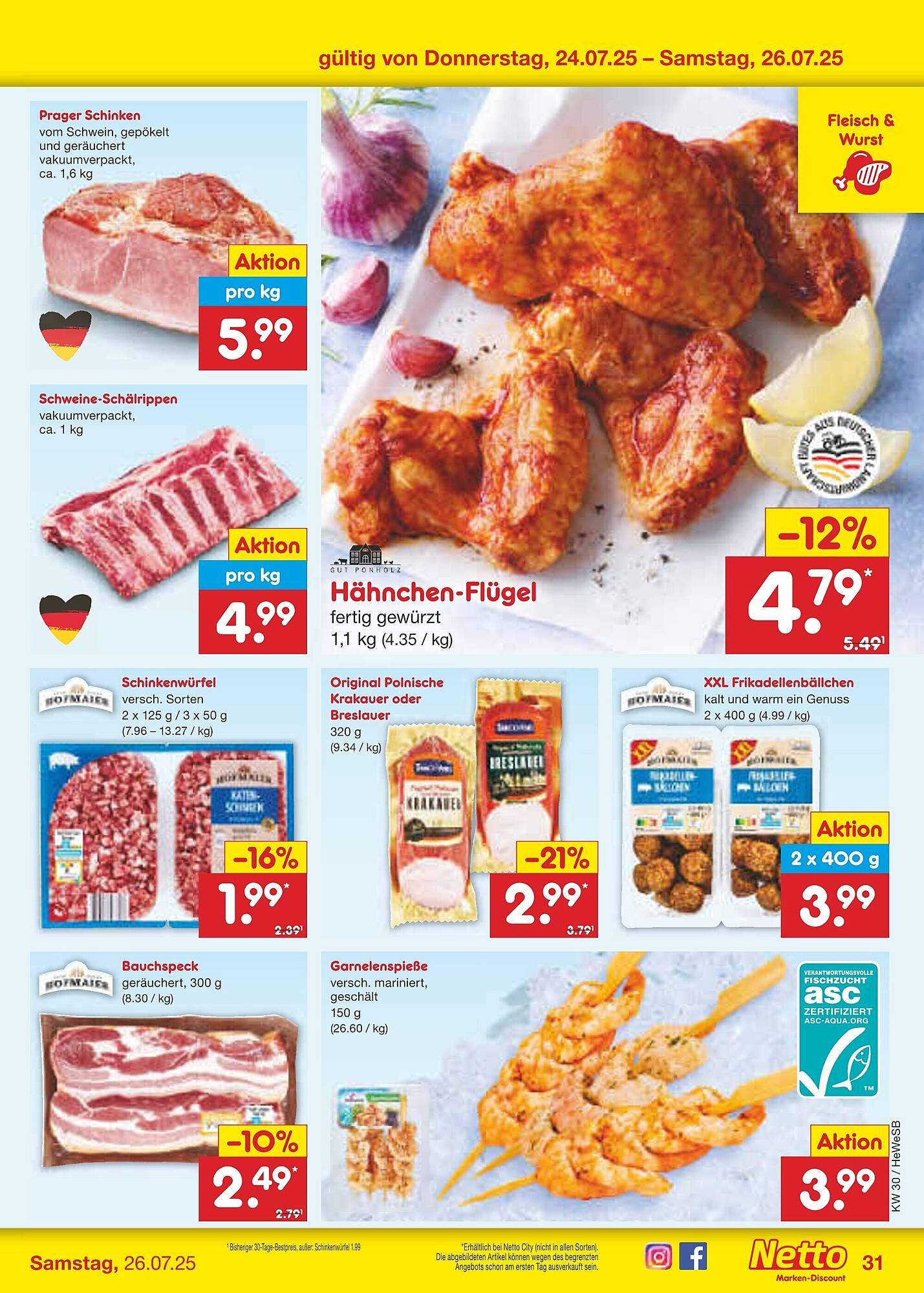 Netto Marken-Discount Prospekt (2025-07-21 - 2025-07-26)
