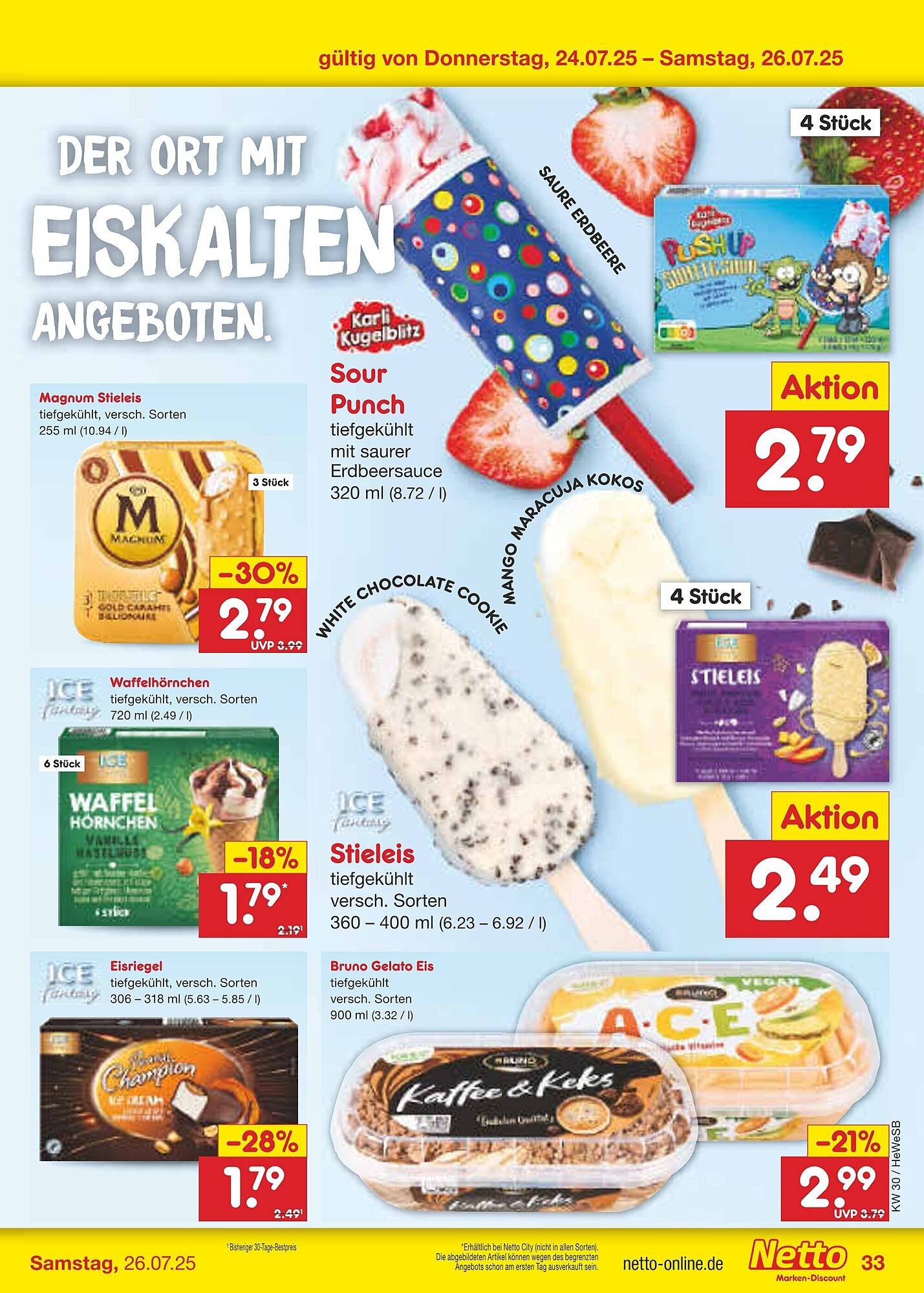 Netto Marken-Discount Prospekt (2025-07-21 - 2025-07-26)