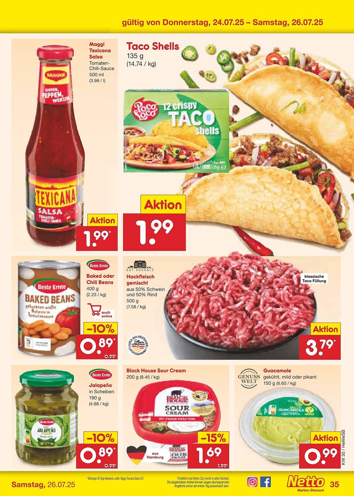Netto Marken-Discount Prospekt (2025-07-21 - 2025-07-26)