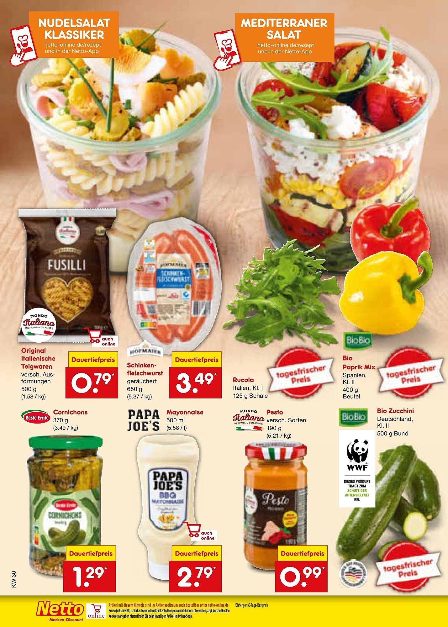 Netto Marken-Discount Prospekt (2025-07-21 - 2025-07-26)