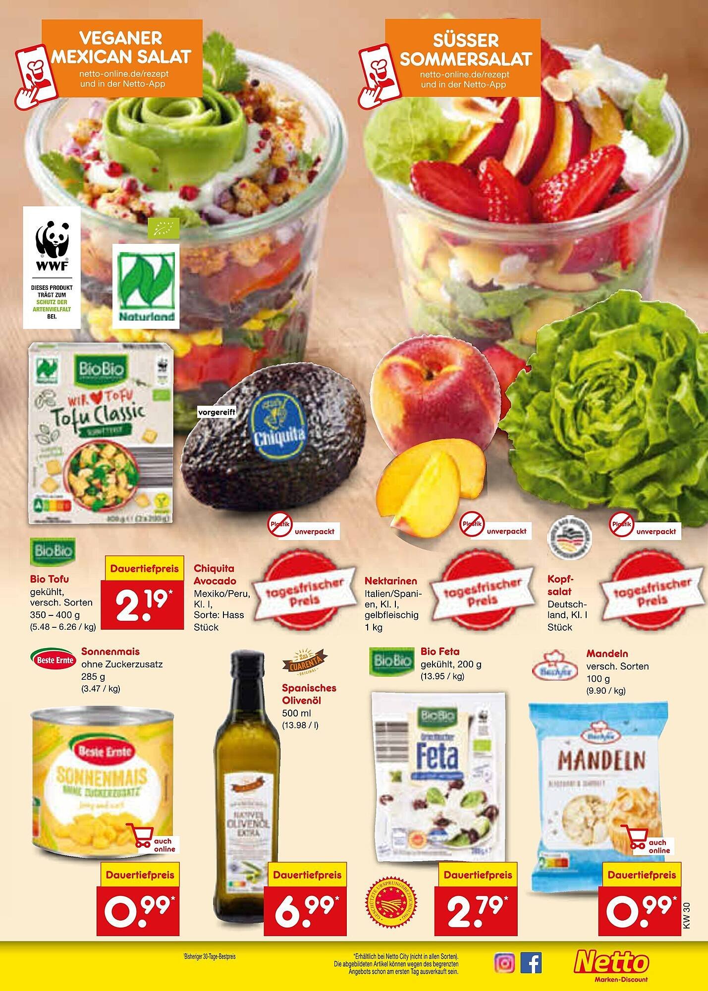 Netto Marken-Discount Prospekt (2025-07-21 - 2025-07-26)