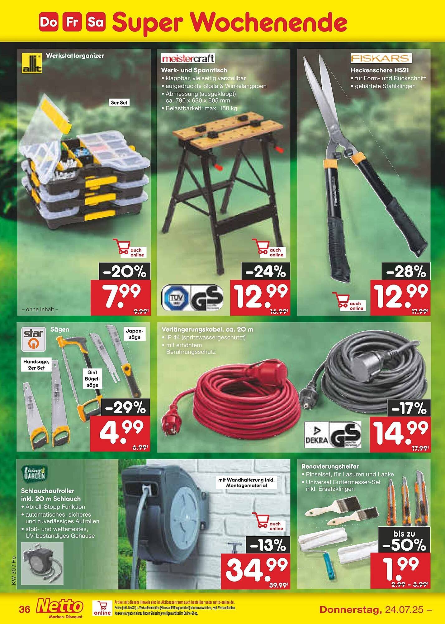 Netto Marken-Discount Prospekt (2025-07-21 - 2025-07-26)