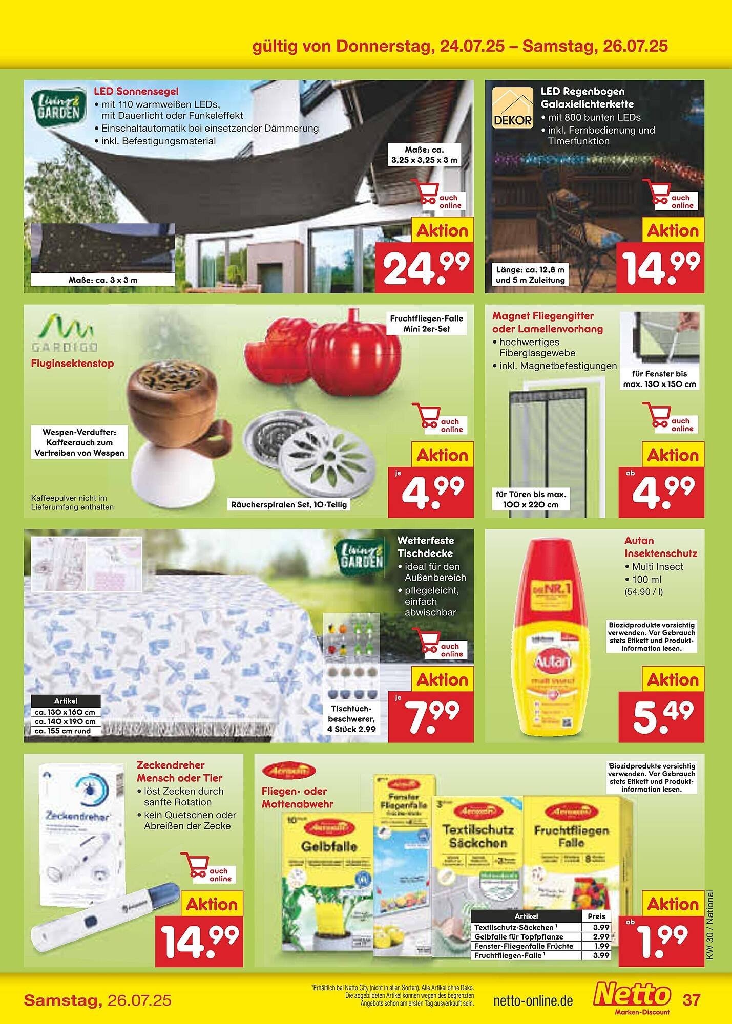 Netto Marken-Discount Prospekt (2025-07-21 - 2025-07-26)