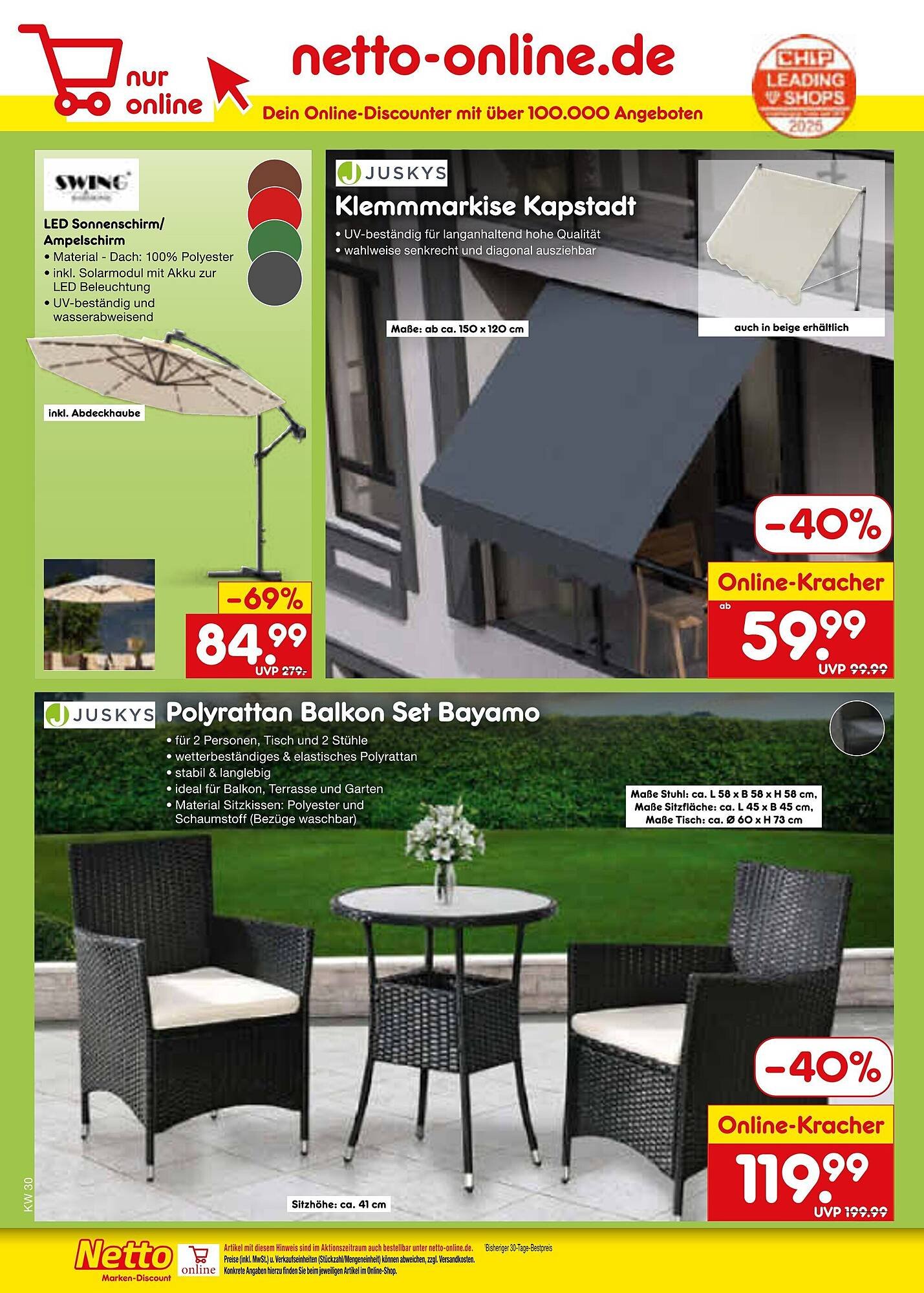Netto Marken-Discount Prospekt (2025-07-21 - 2025-07-26)