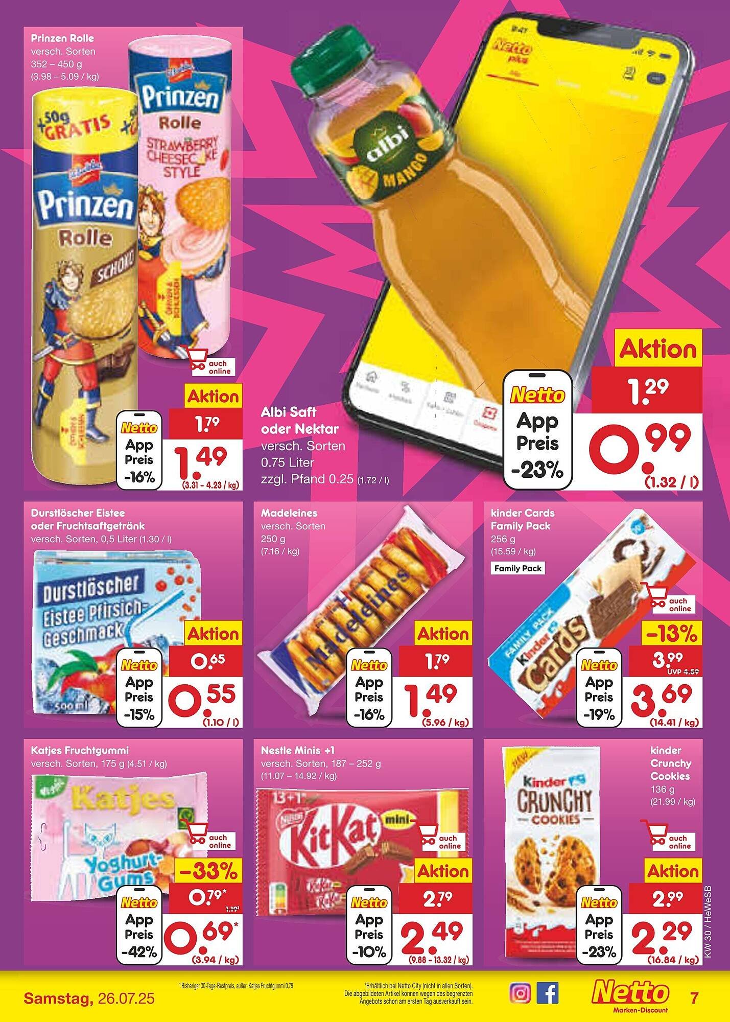 Netto Marken-Discount Prospekt (2025-07-21 - 2025-07-26)