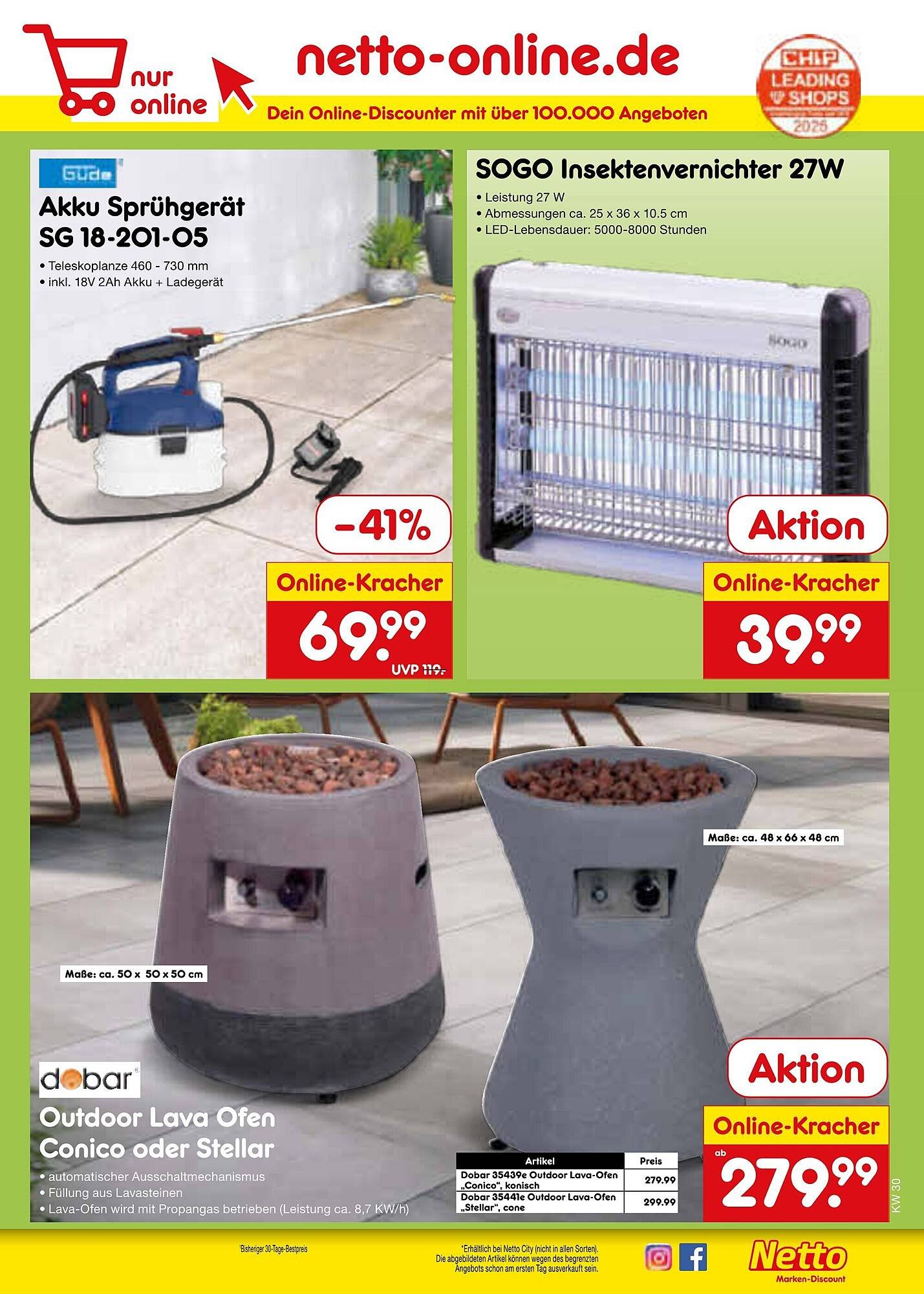 Netto Marken-Discount Prospekt (2025-07-21 - 2025-07-26)