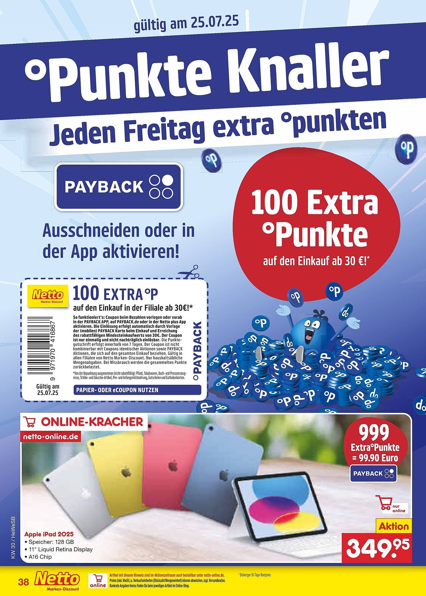 Netto Marken-Discount Prospekt (2025-07-21 - 2025-07-26)