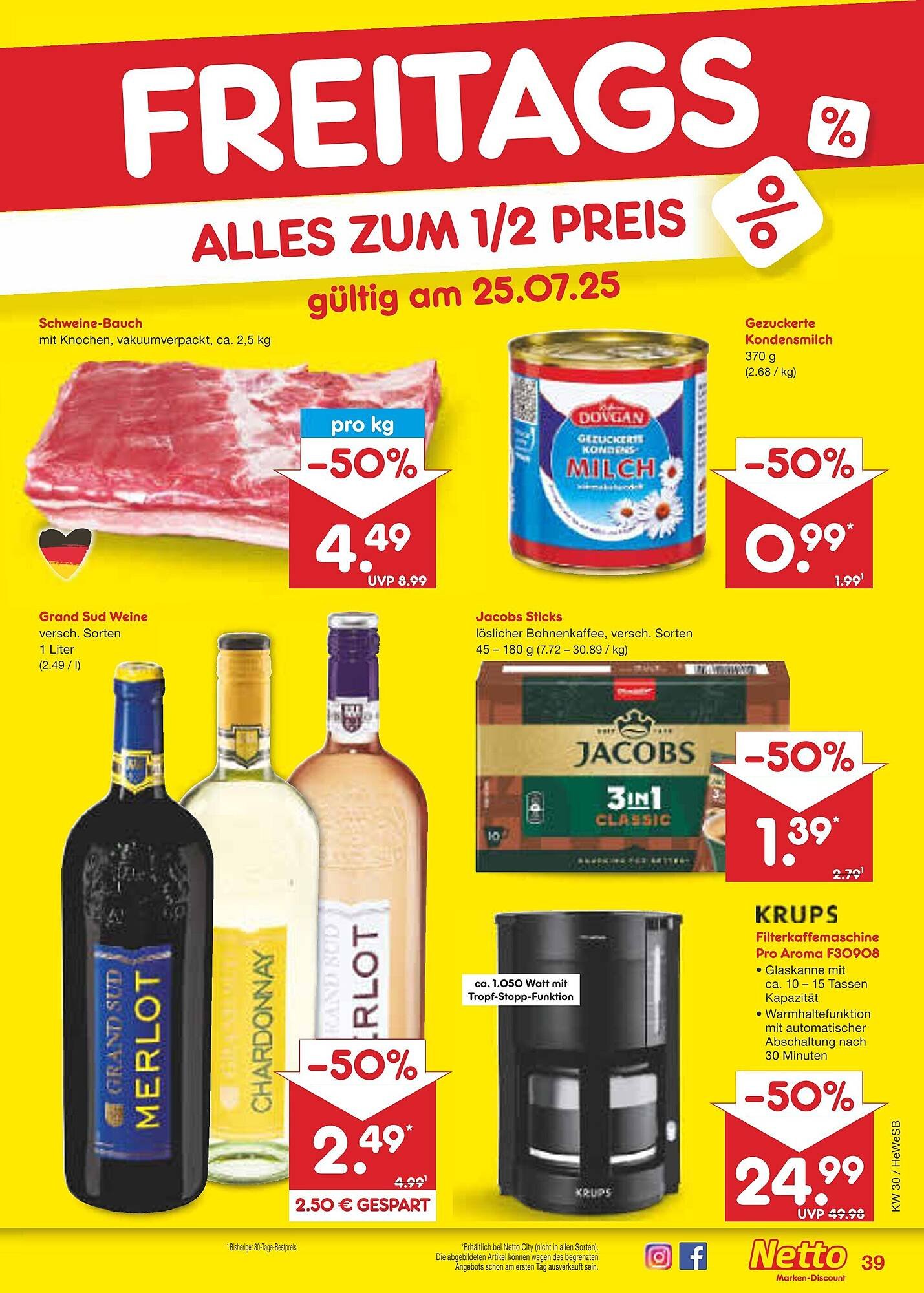 Netto Marken-Discount Prospekt (2025-07-21 - 2025-07-26)