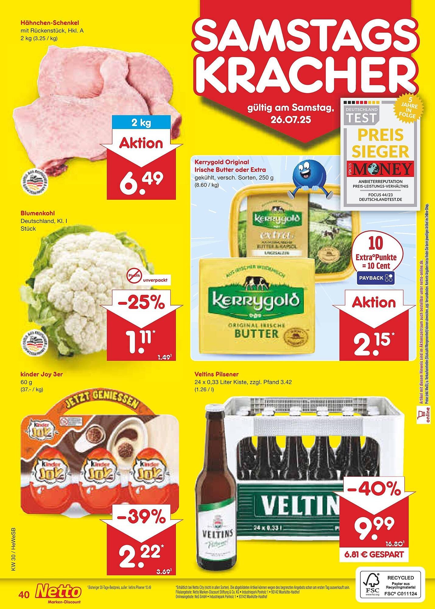 Netto Marken-Discount Prospekt (2025-07-21 - 2025-07-26)