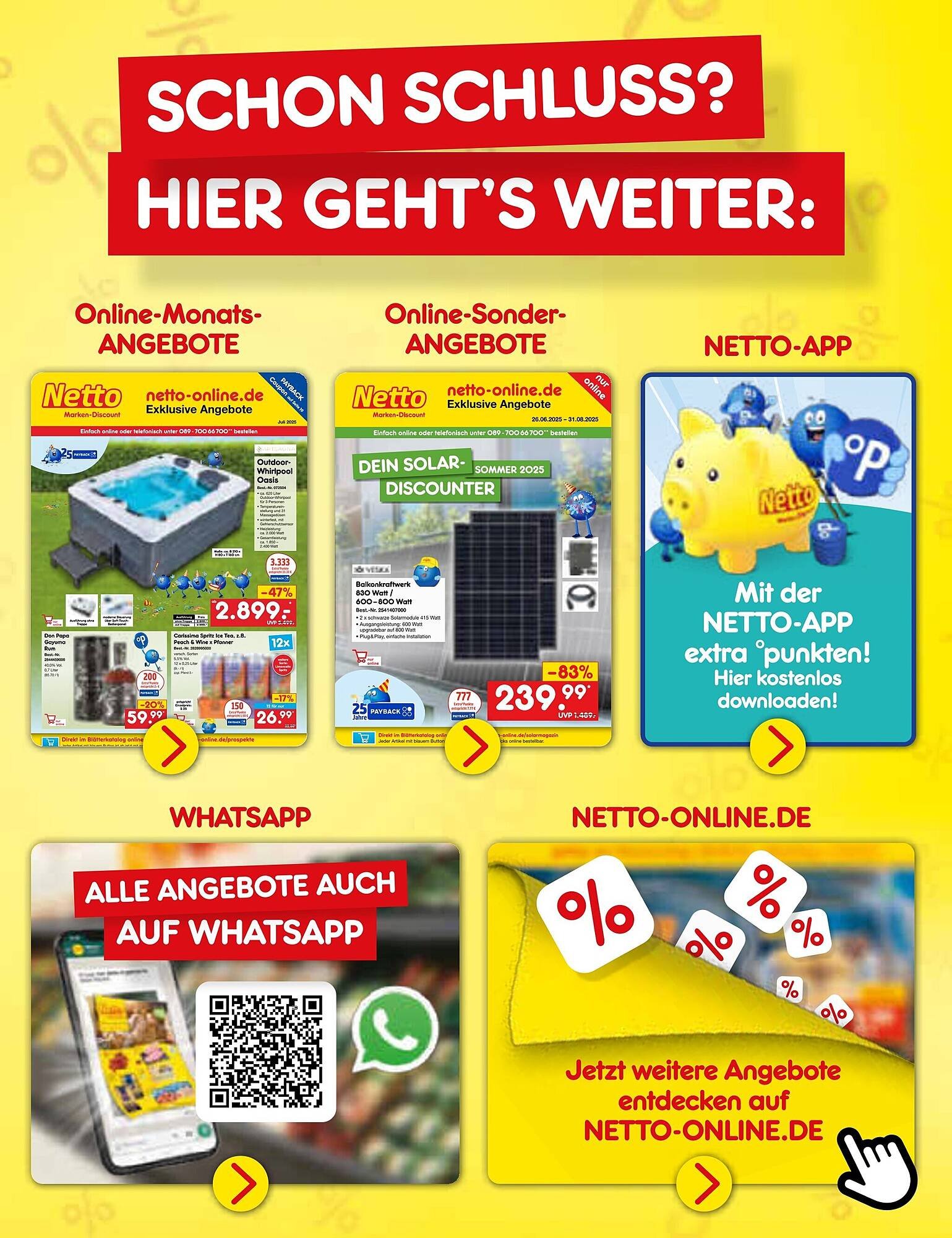 Netto Marken-Discount Prospekt (2025-07-21 - 2025-07-26)