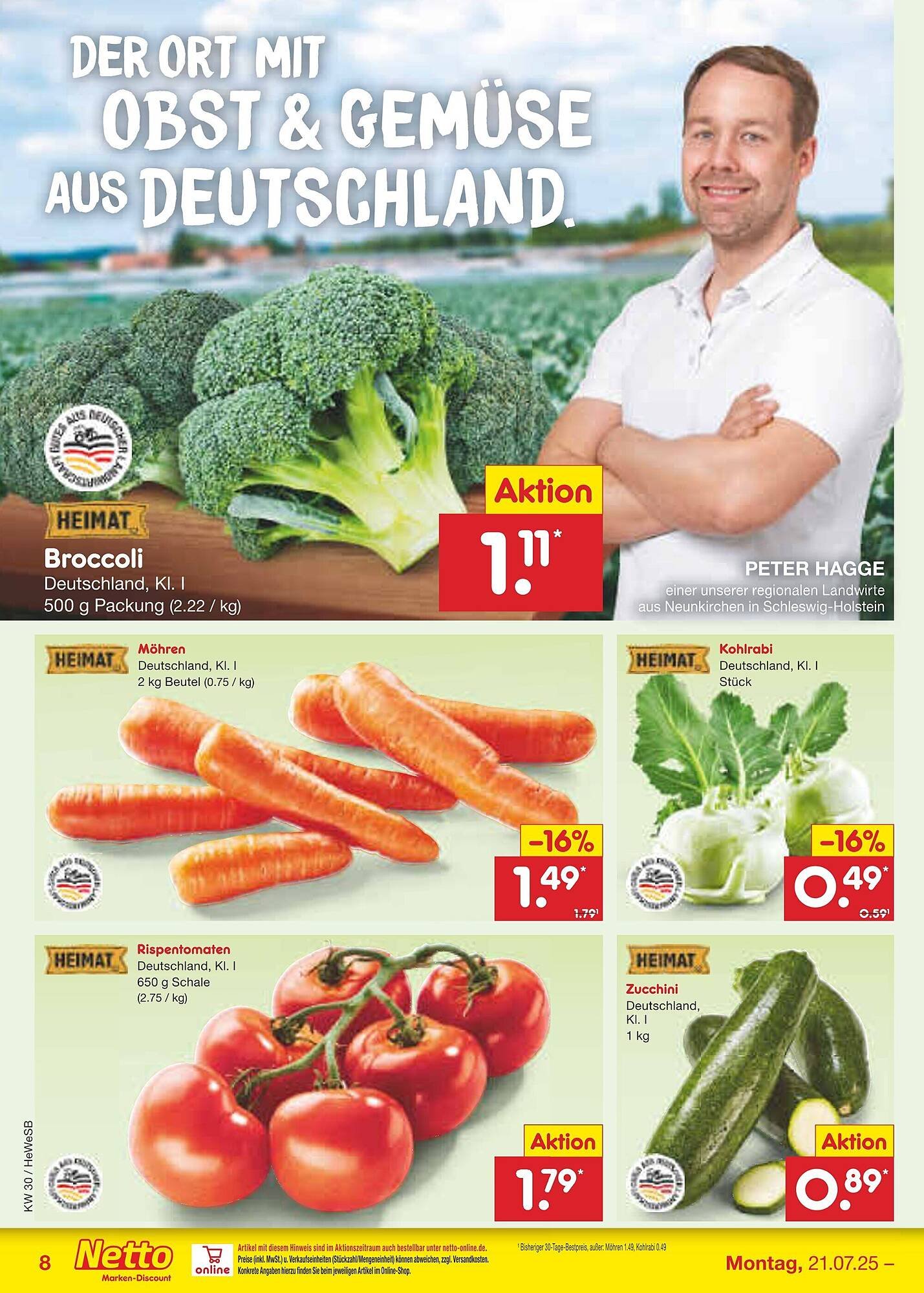 Netto Marken-Discount Prospekt (2025-07-21 - 2025-07-26)