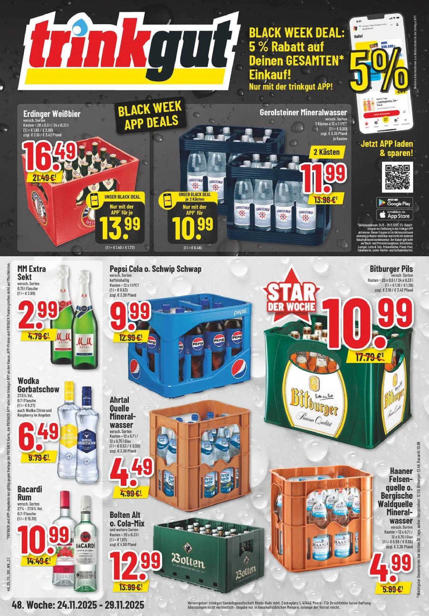 Trinkgut Prospekt (2025-11-23 - 2025-11-25)