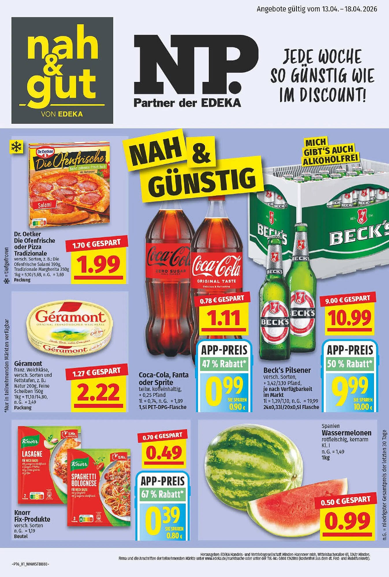 NP Discount Prospekt (2026-04-12 - 2026-04-18)