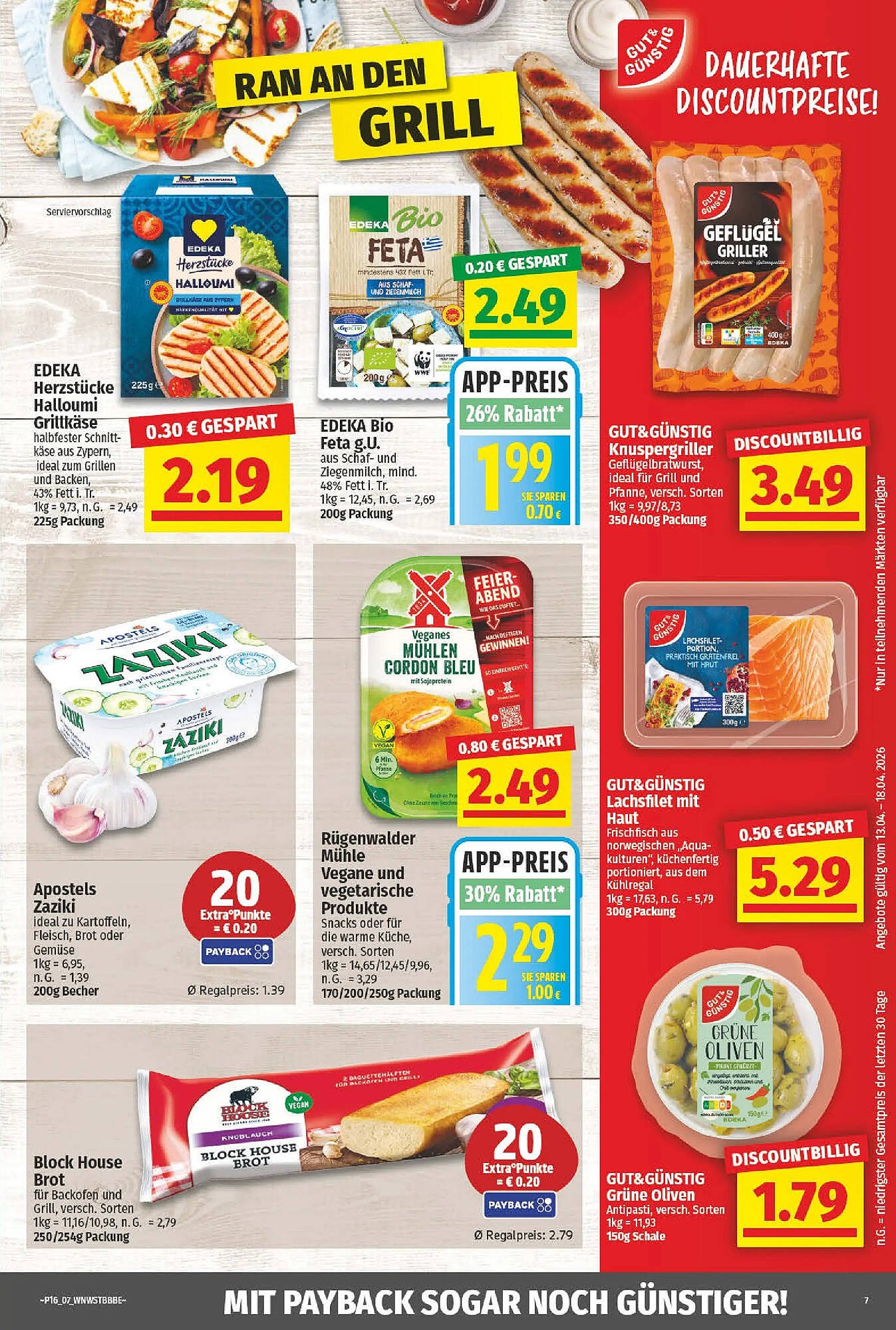 NP Discount Prospekt