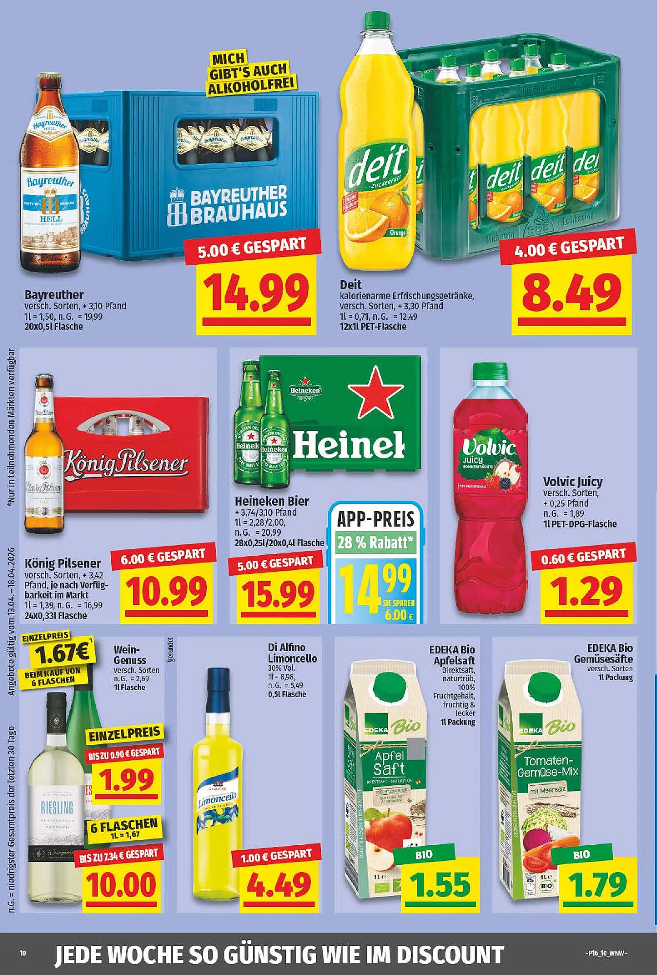 NP Discount Prospekt