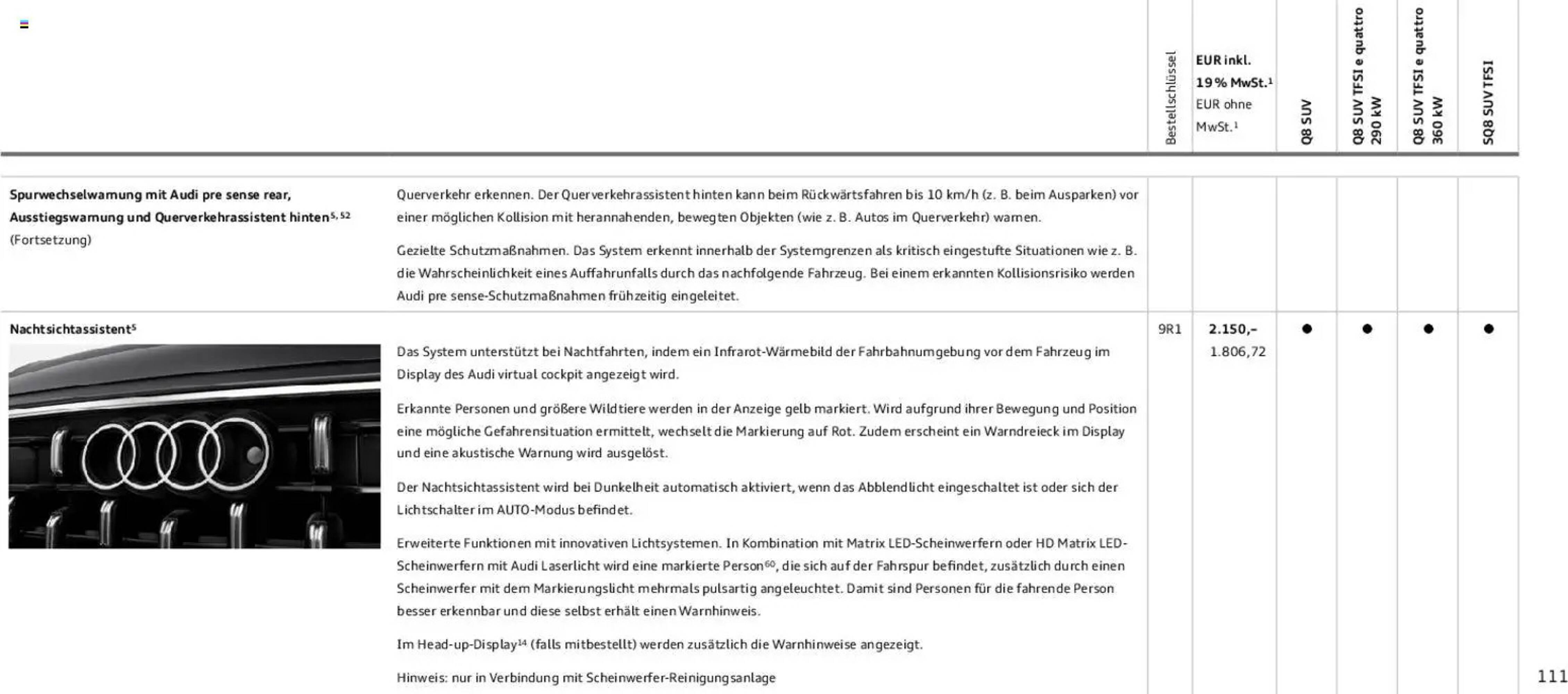 Audi Prospekt (2025-11-06 - 2026-11-06)