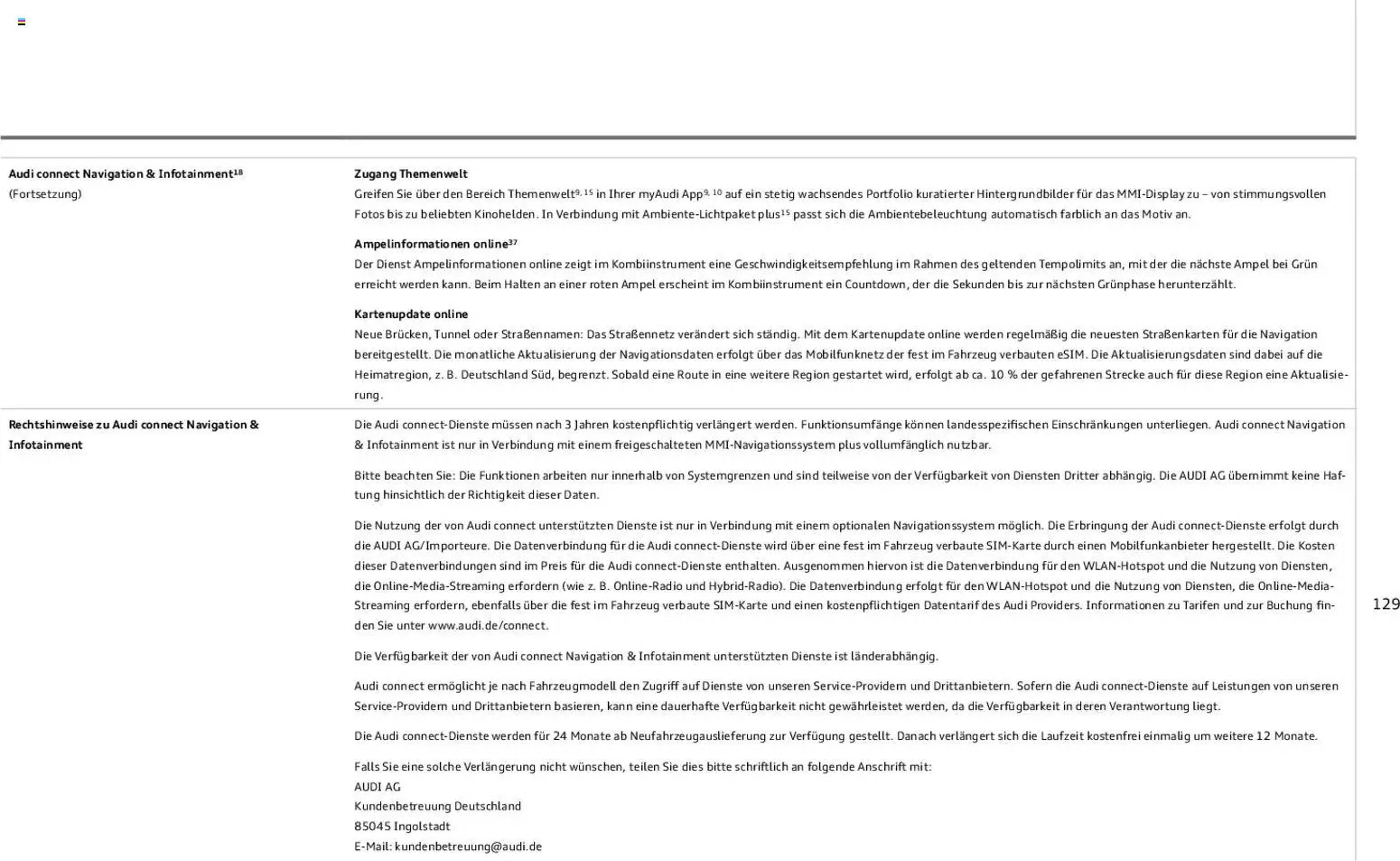 Audi Prospekt (2025-11-06 - 2026-11-06)