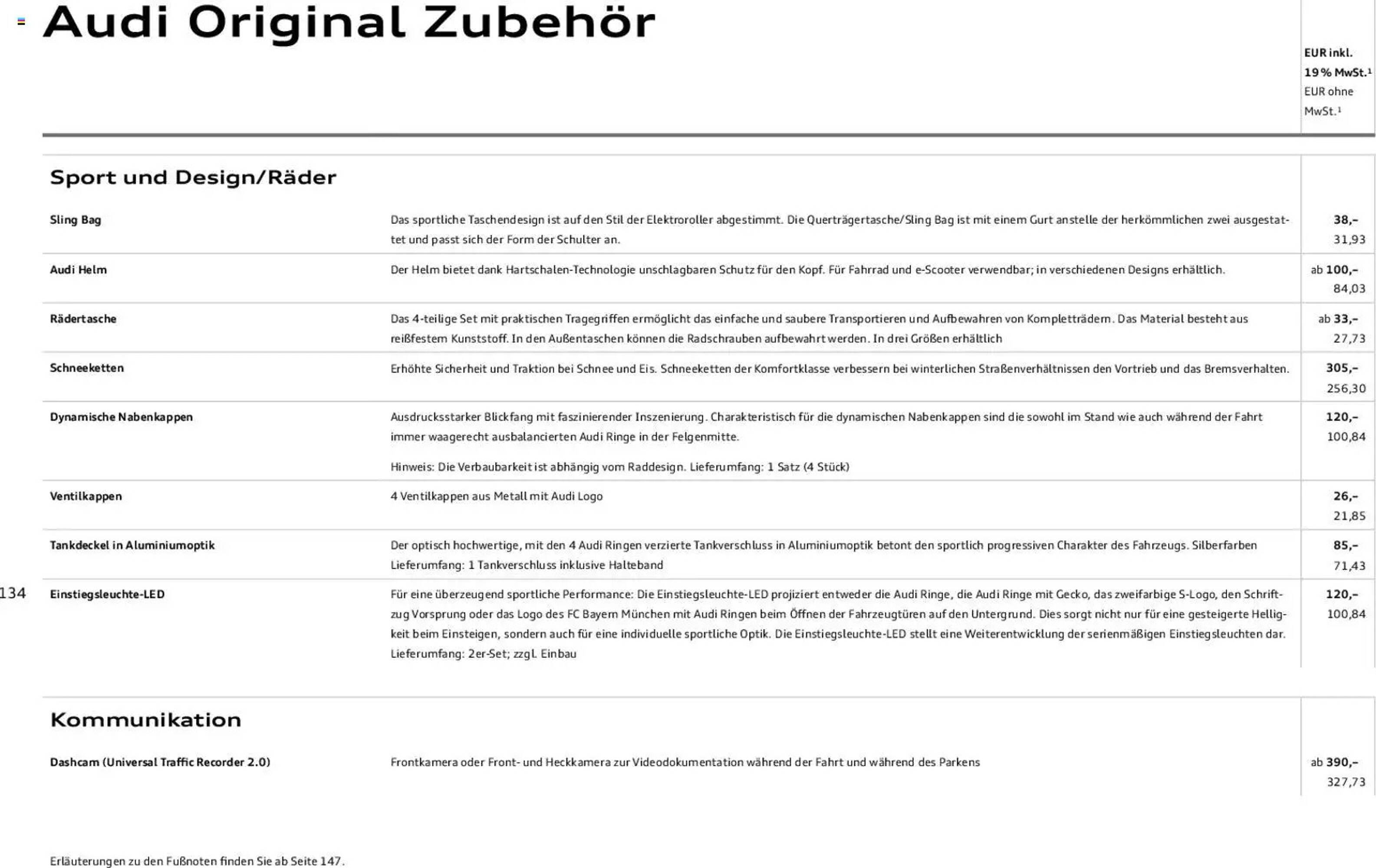 Audi Prospekt (2025-11-06 - 2026-11-06)