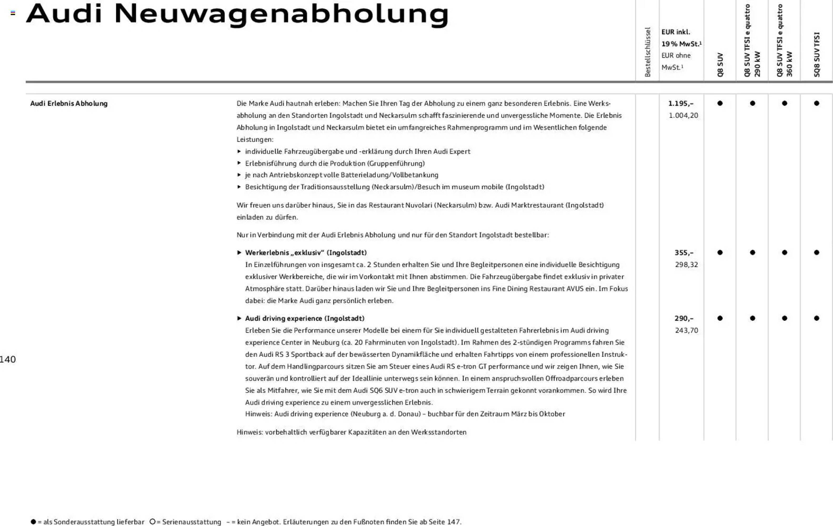 Audi Prospekt (2025-11-06 - 2026-11-06)