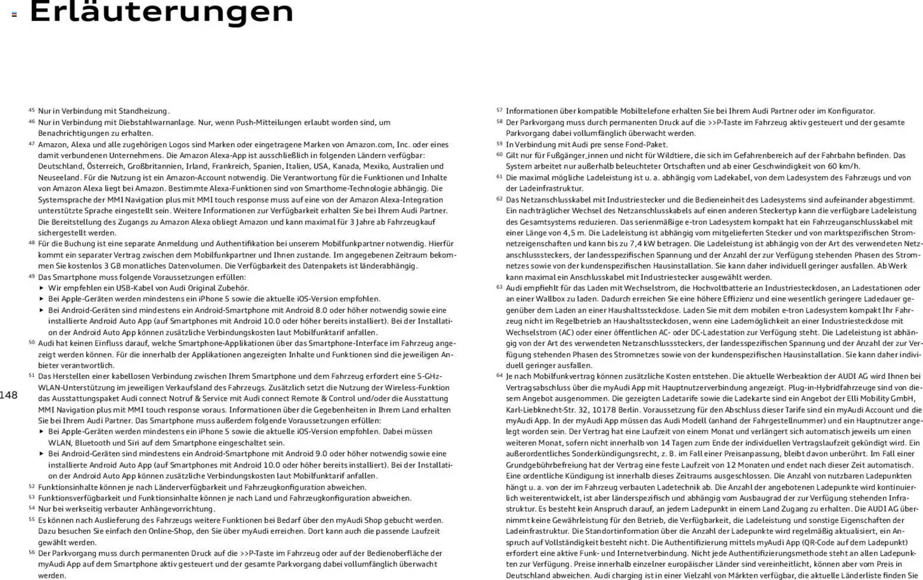 Audi Prospekt (2025-11-06 - 2026-11-06) | 148