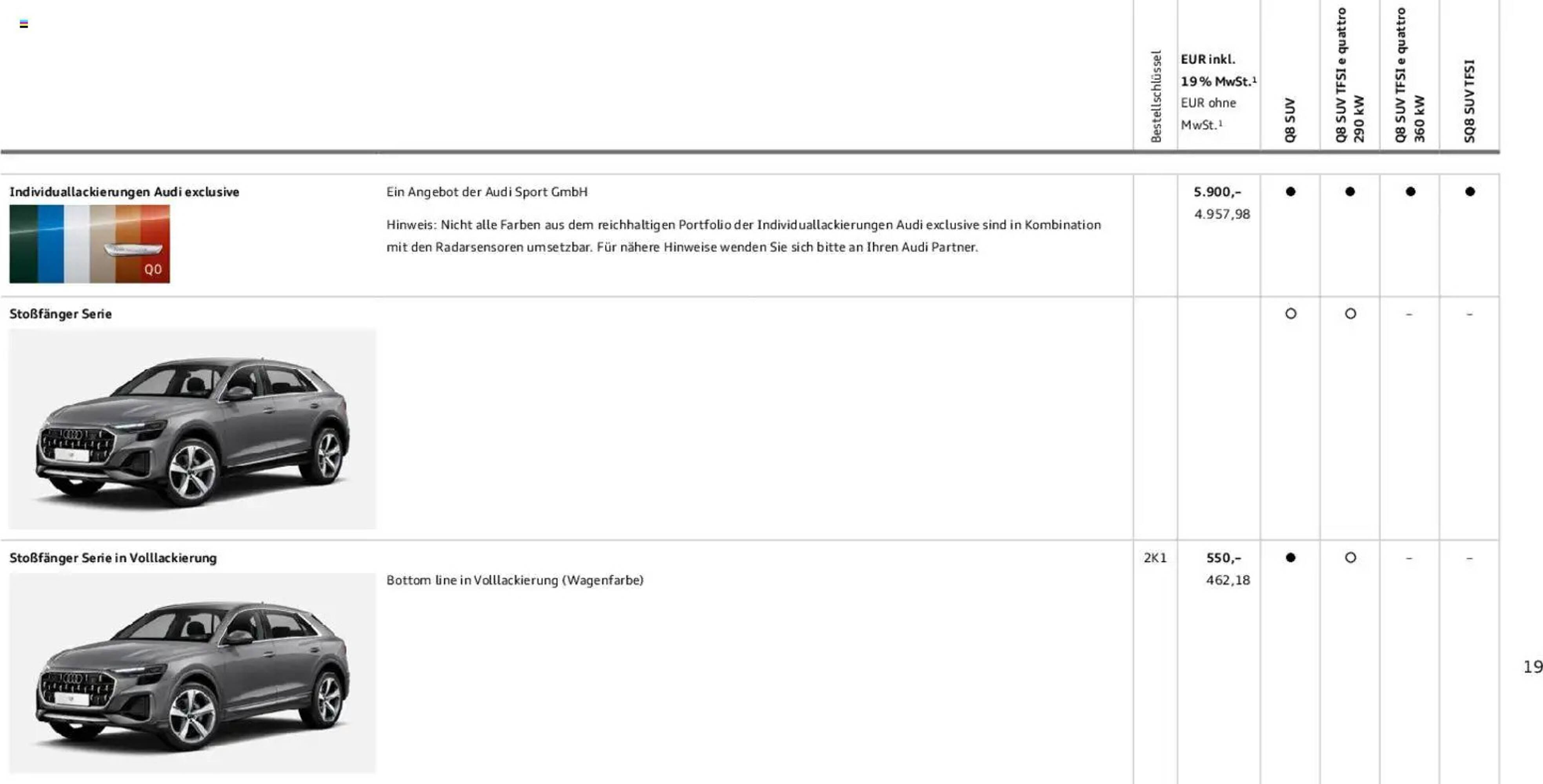 Audi Prospekt (2025-11-06 - 2026-11-06)