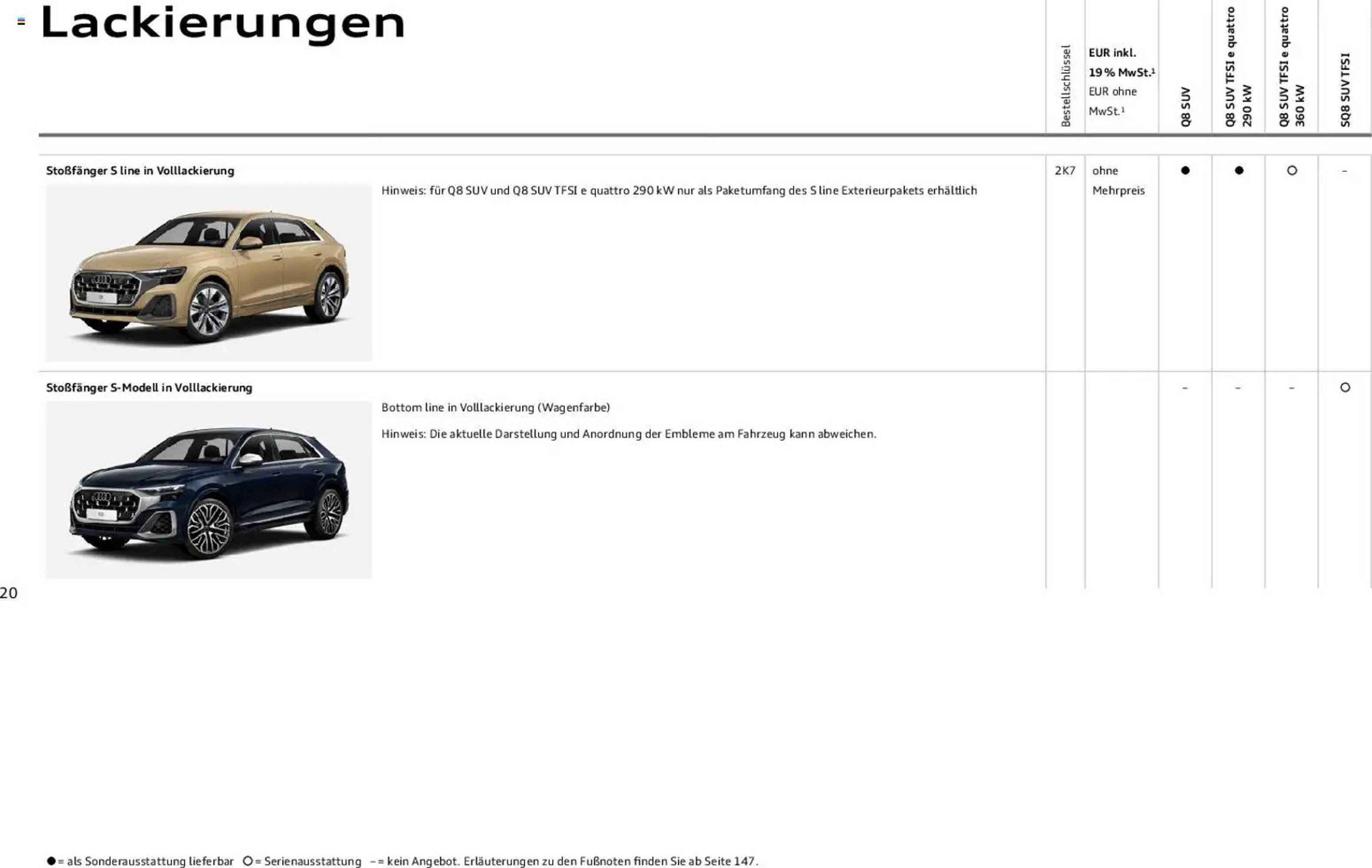 Audi Prospekt (2025-11-06 - 2026-11-06)