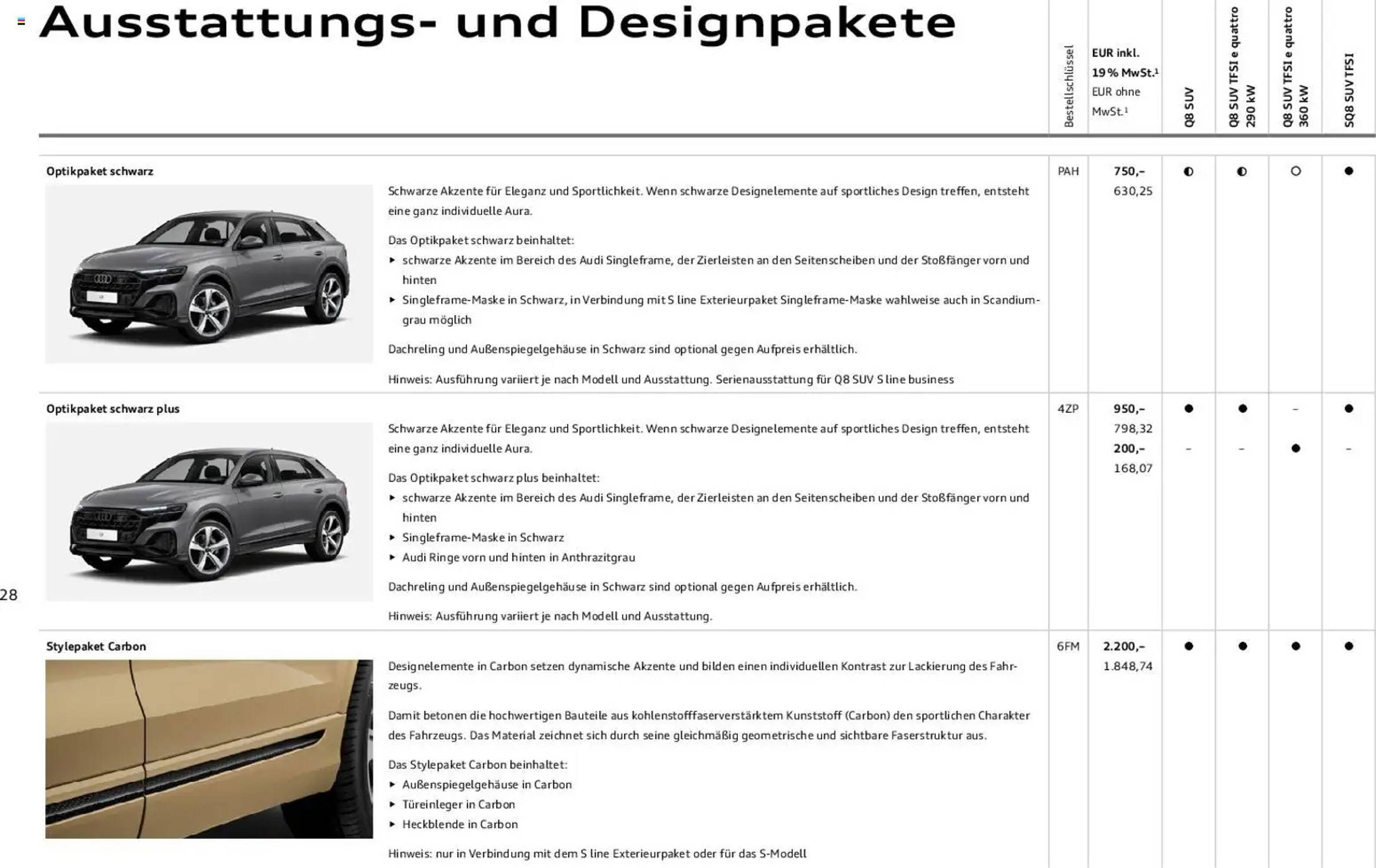 Audi Prospekt (2025-11-06 - 2026-11-06)