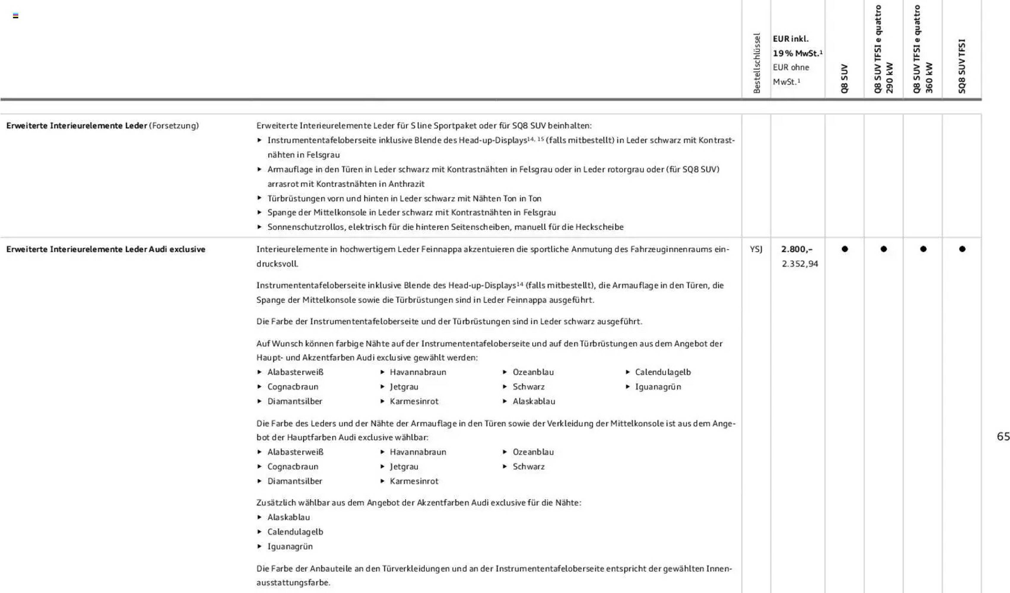 Audi Prospekt (2025-11-06 - 2026-11-06)