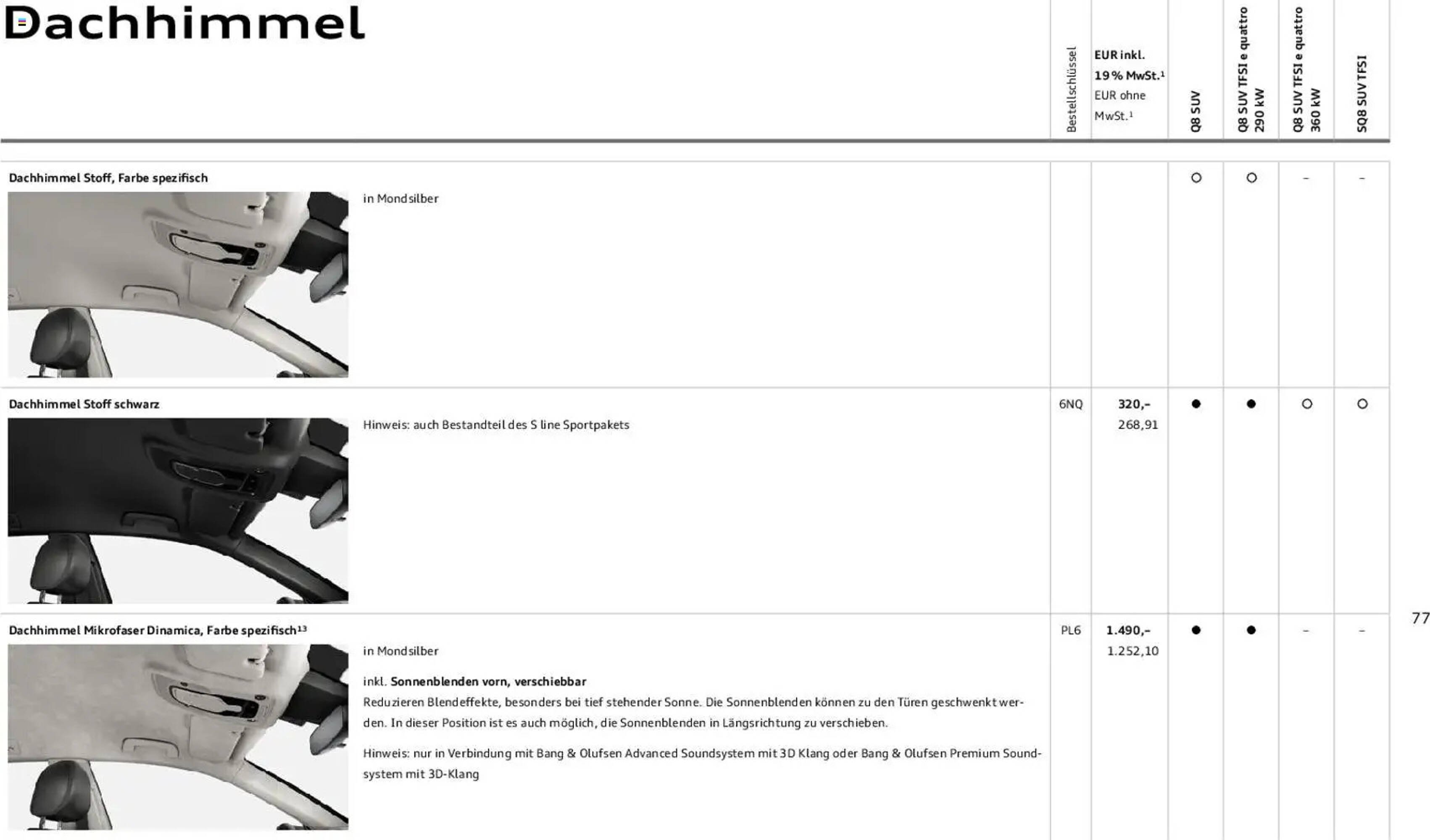 Audi Prospekt (2025-11-06 - 2026-11-06)