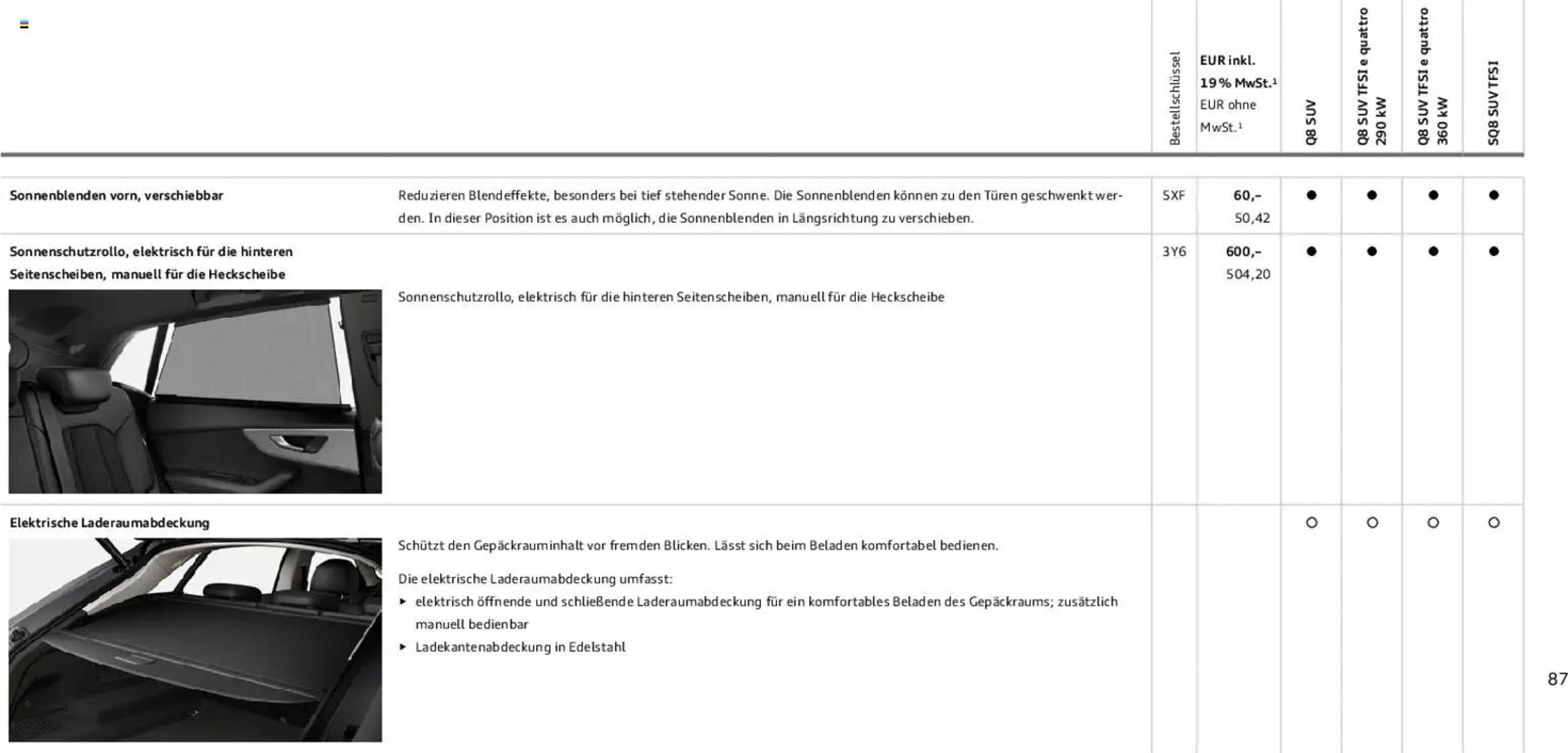 Audi Prospekt (2025-11-06 - 2026-11-06)