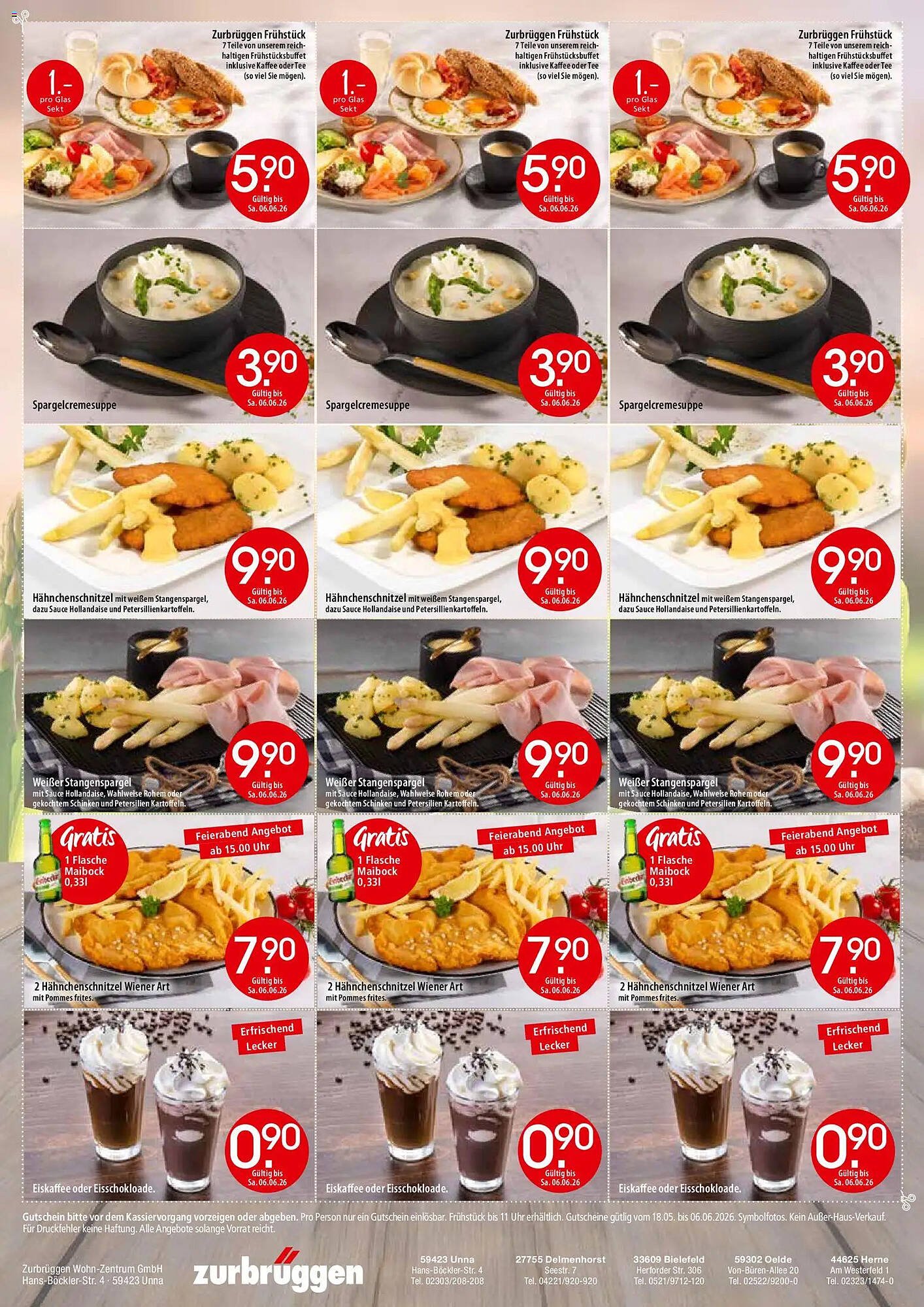 Zurbrüggen Prospekt