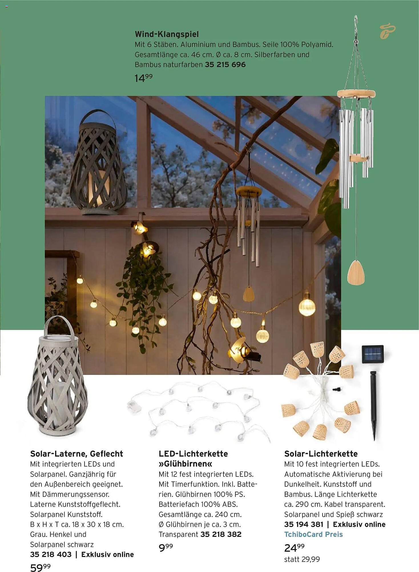 Tchibo Prospekt (2026-04-08 - 2026-04-28)
