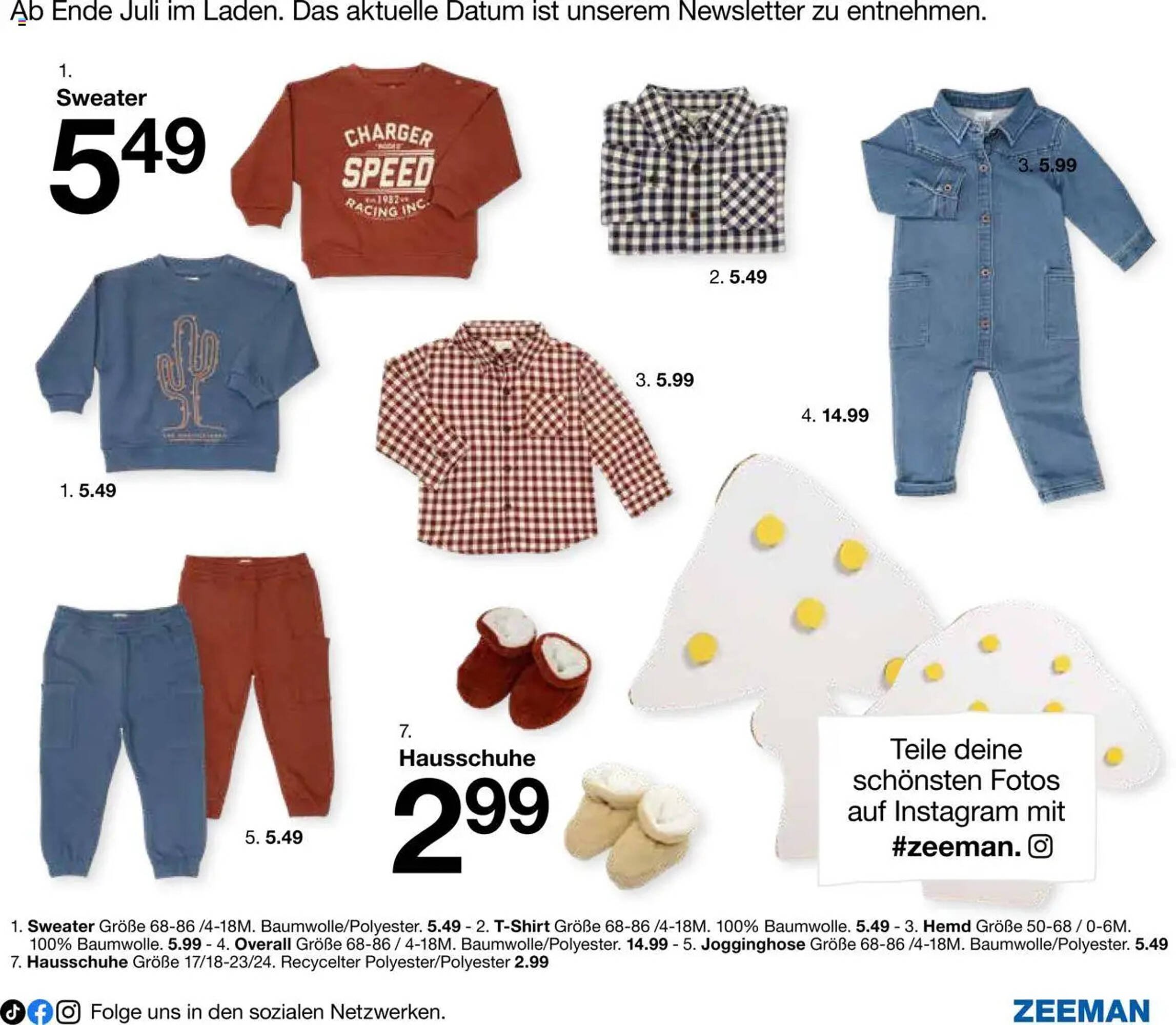 Zeeman Prospekt (2025-07-18 - 2025-12-31) | 21