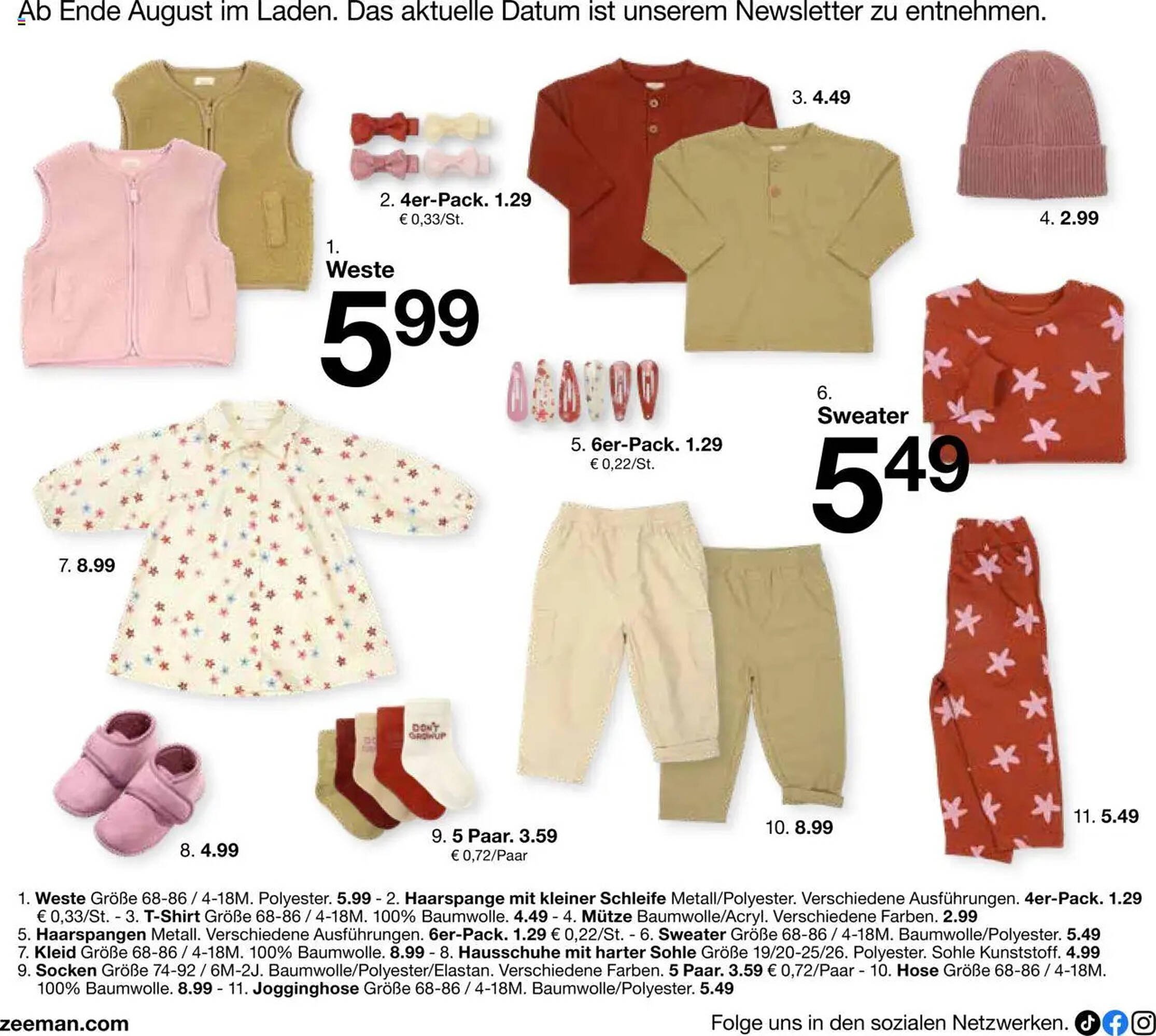 Zeeman Prospekt (2025-07-18 - 2025-12-31) | 22