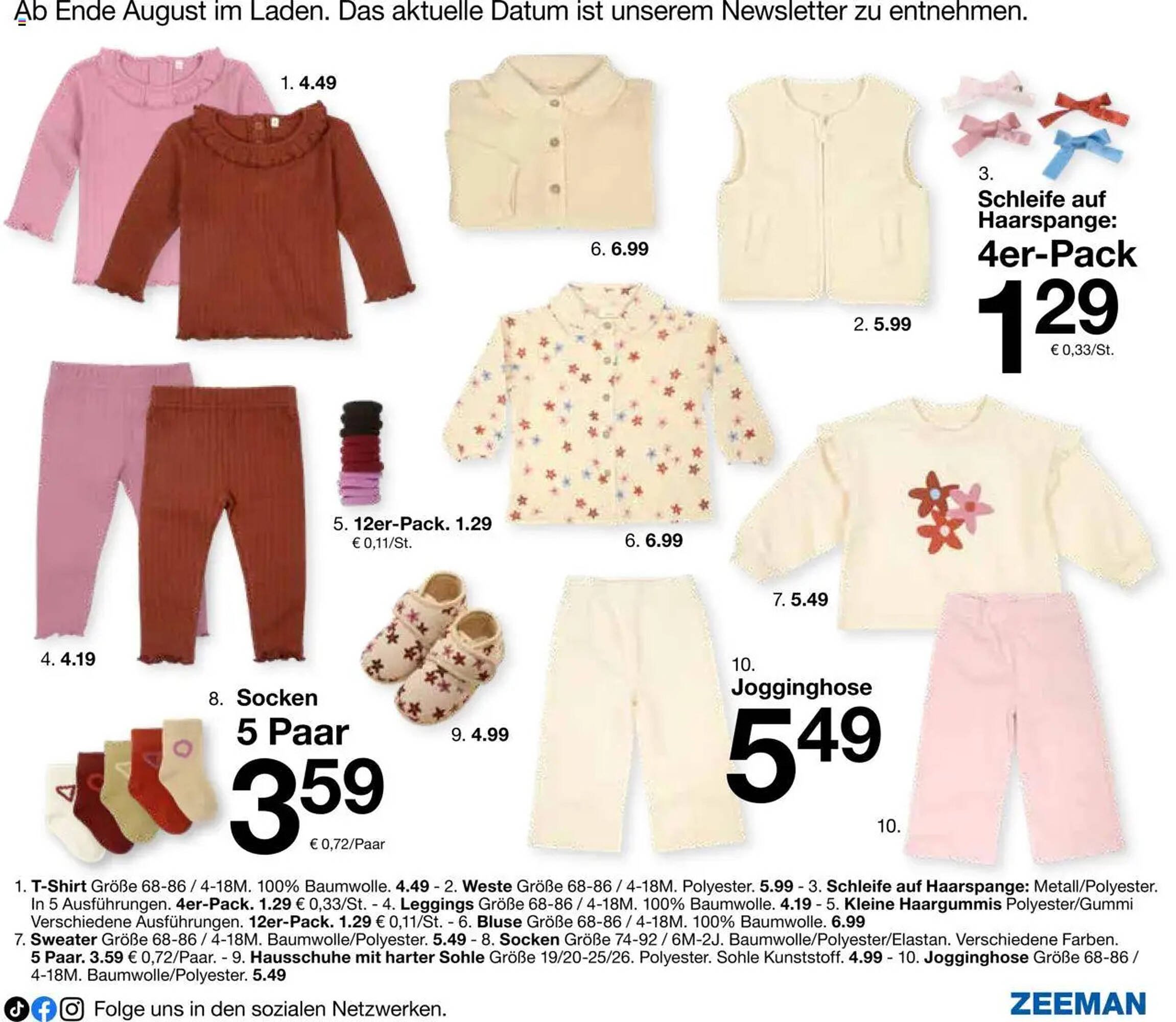 Zeeman Prospekt (2025-07-18 - 2025-12-31) | 23