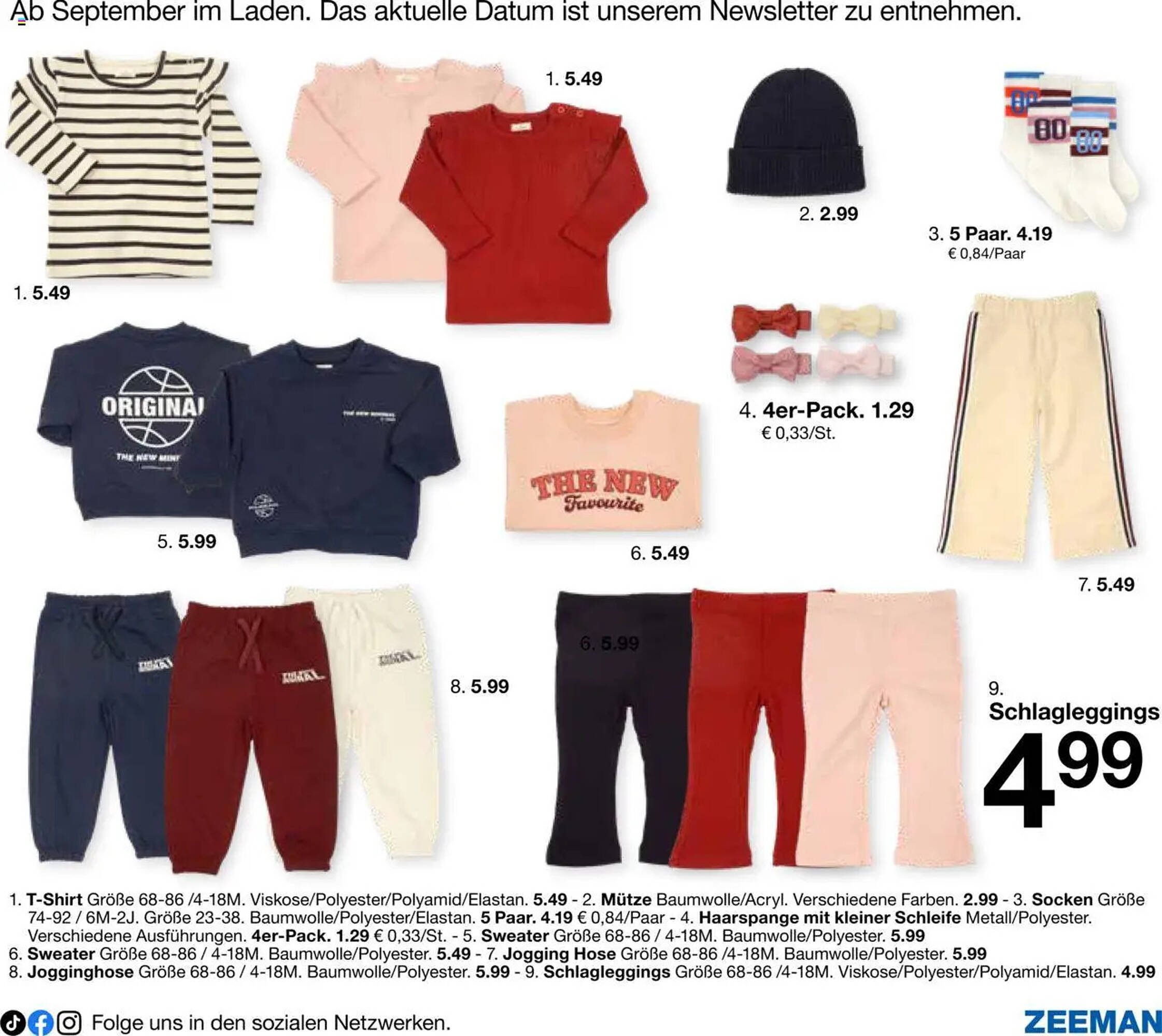 Zeeman Prospekt (2025-07-18 - 2025-12-31) | 25