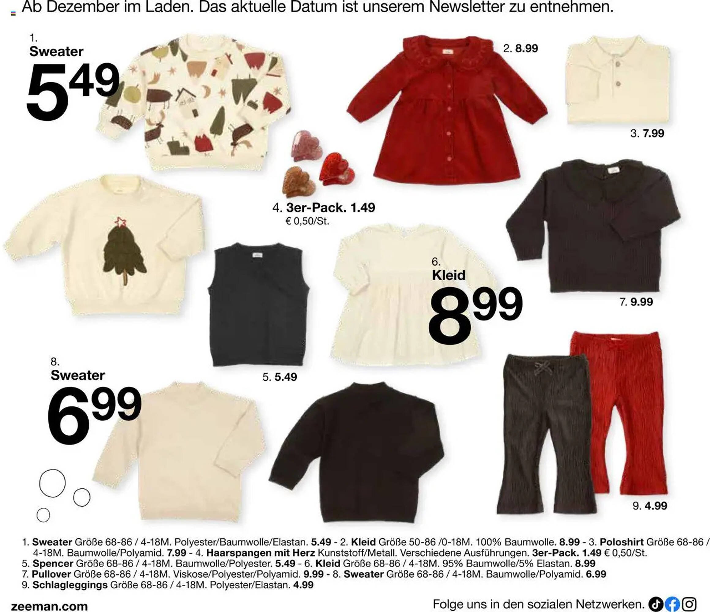 Zeeman Prospekt (2025-07-18 - 2025-12-31) | 28