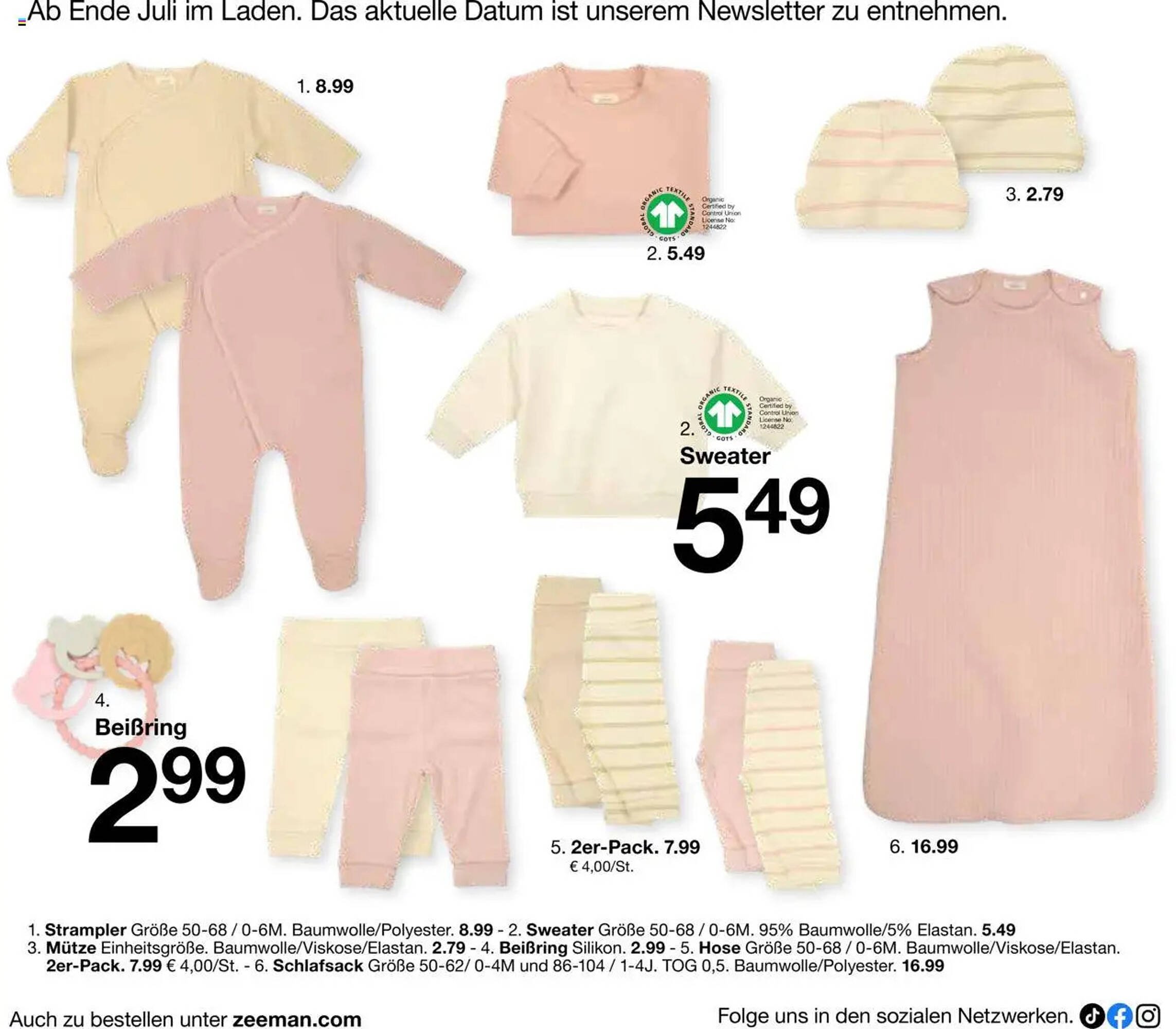 Zeeman Prospekt (2025-07-18 - 2025-12-31) | 4
