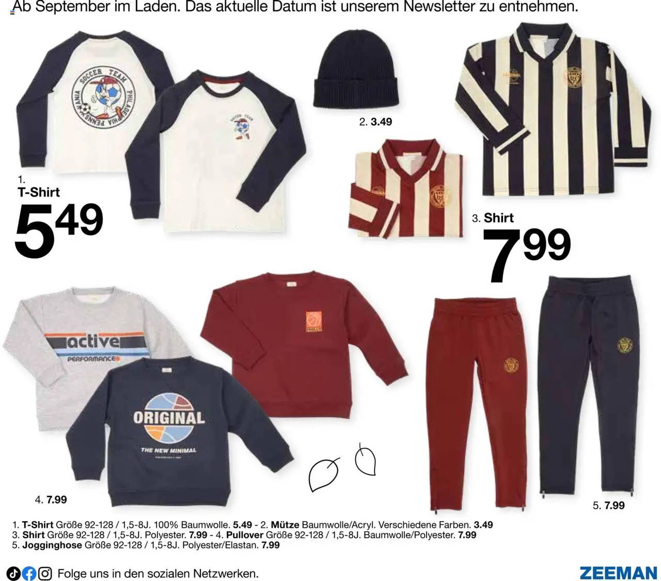 Zeeman Prospekt (2025-07-18 - 2025-12-31) | 35