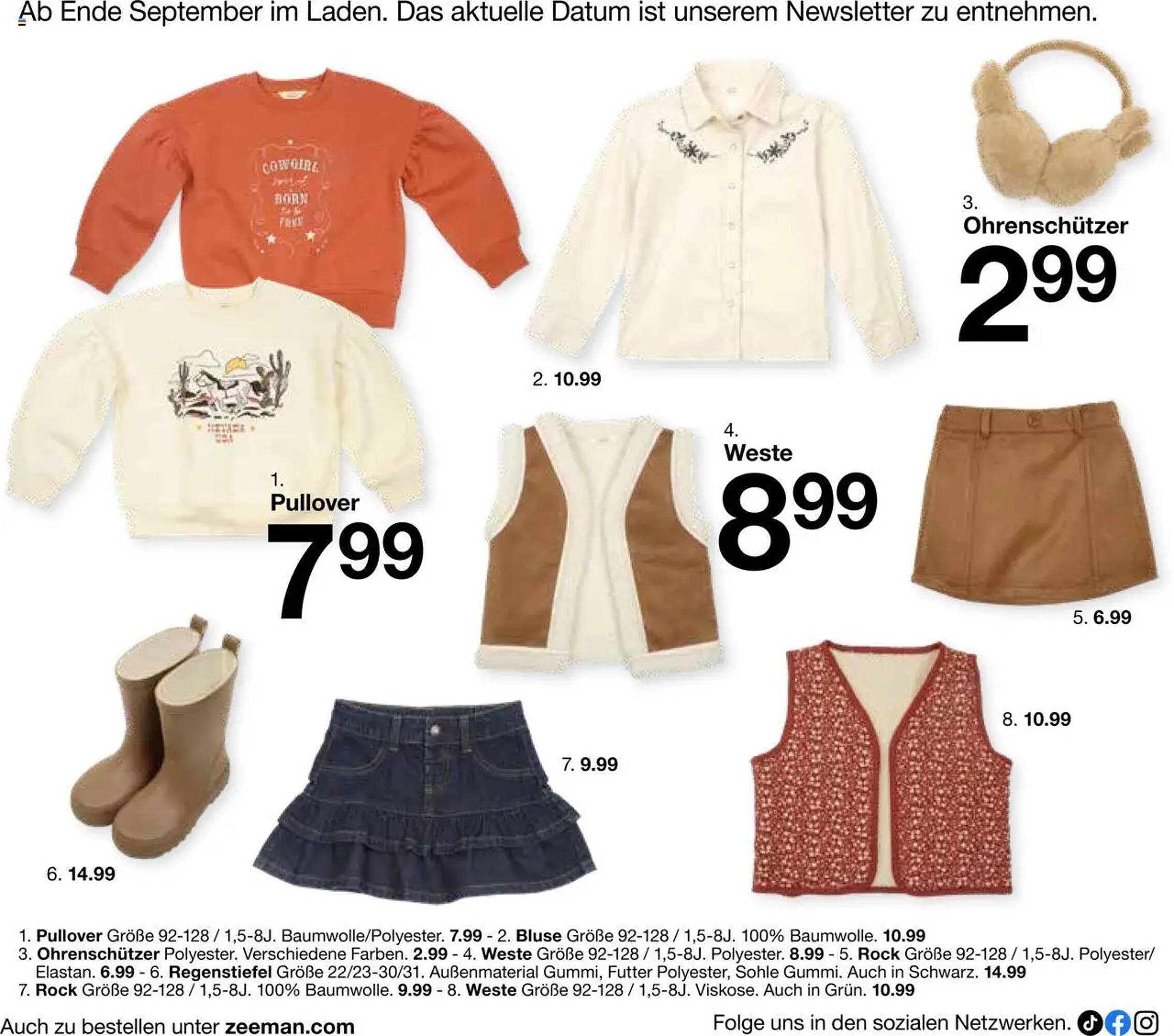 Zeeman Prospekt (2025-07-18 - 2025-12-31) | 38
