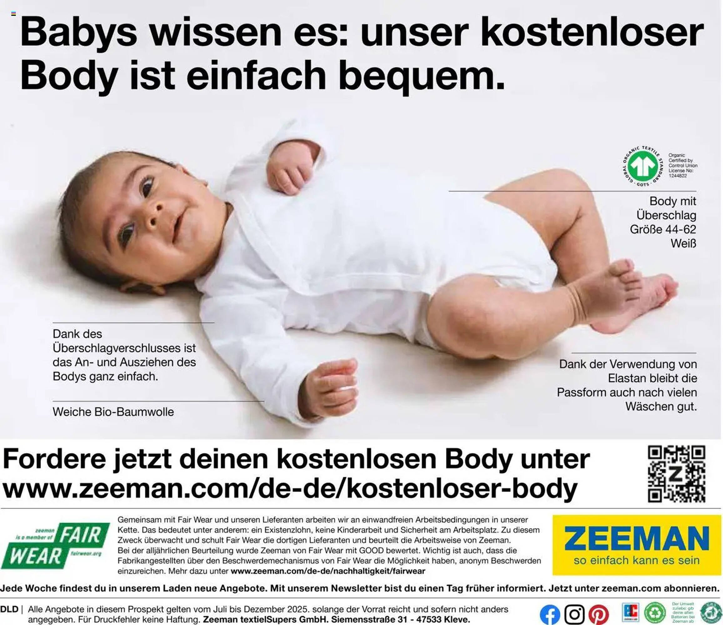 Zeeman Prospekt (2025-07-18 - 2025-12-31) | 40