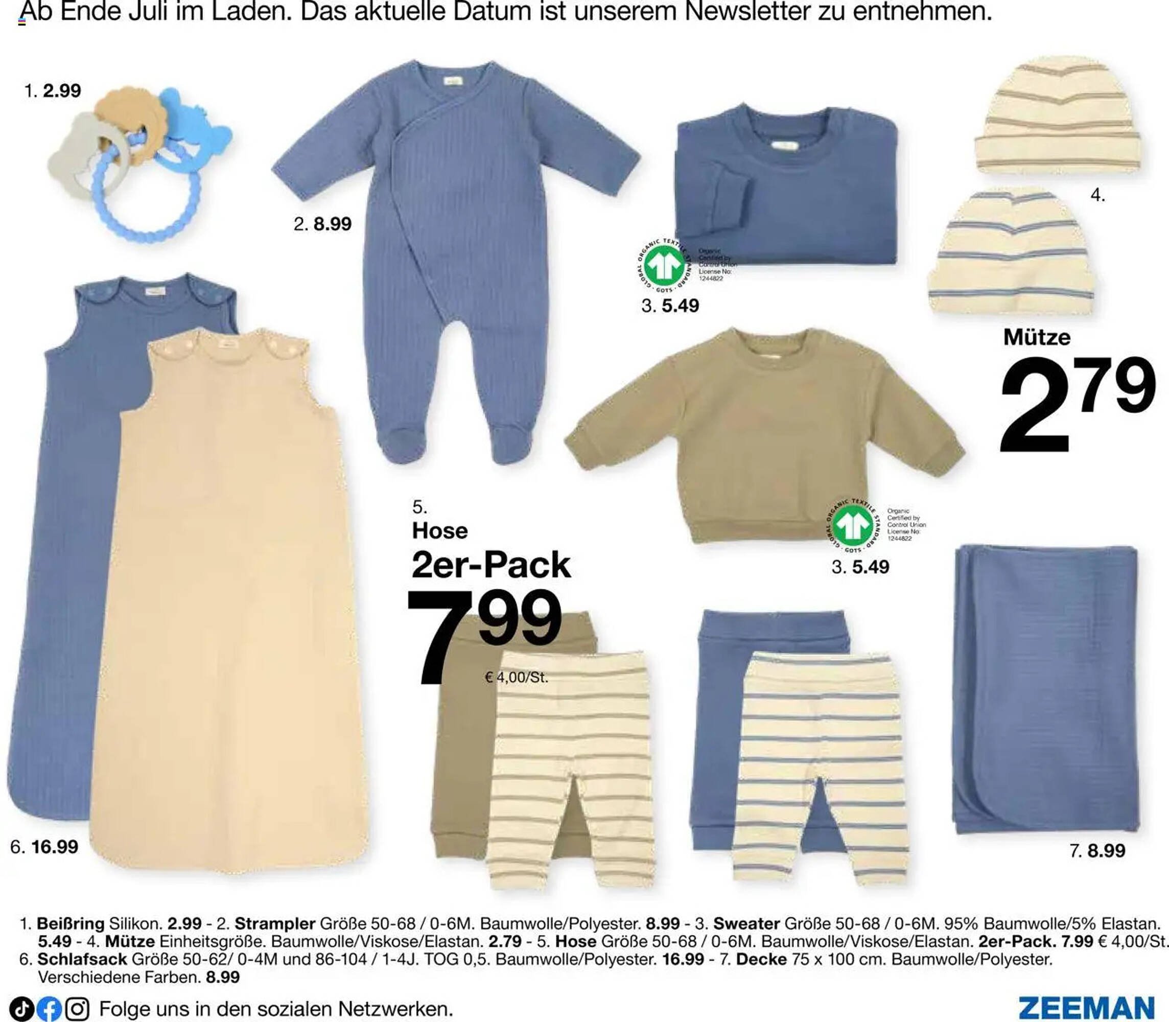 Zeeman Prospekt (2025-07-18 - 2025-12-31) | 5
