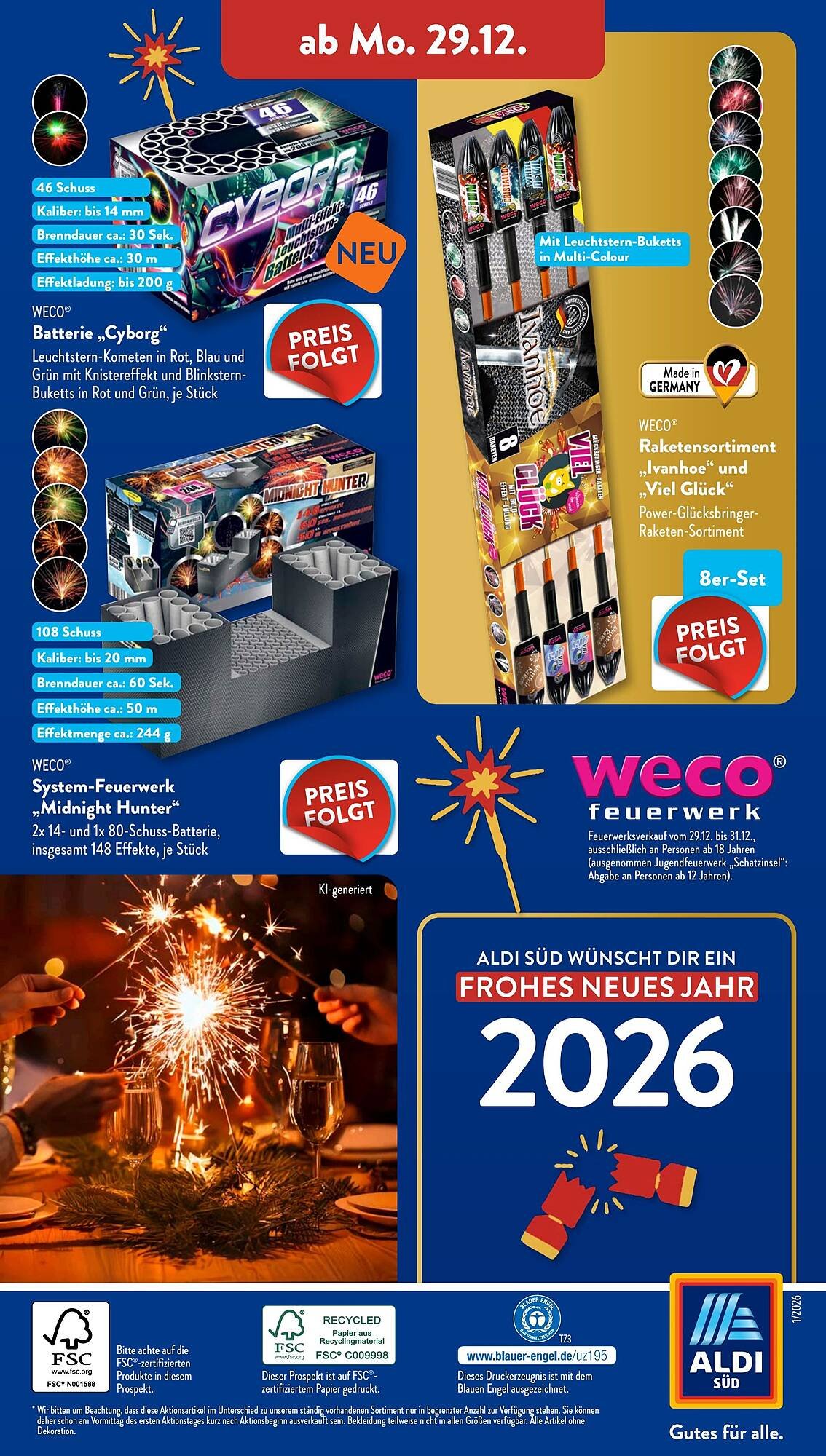 Aldi Süd Prospekt (2025-12-29 - 2026-01-04)