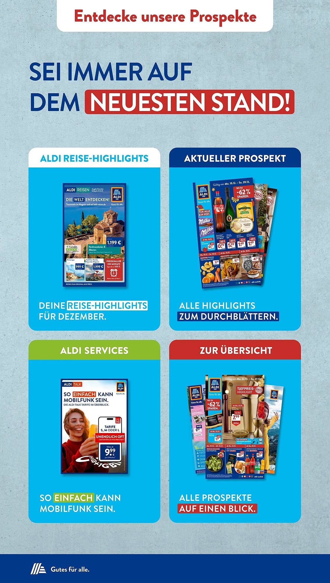 Aldi Süd Prospekt (2025-12-29 - 2026-01-04)