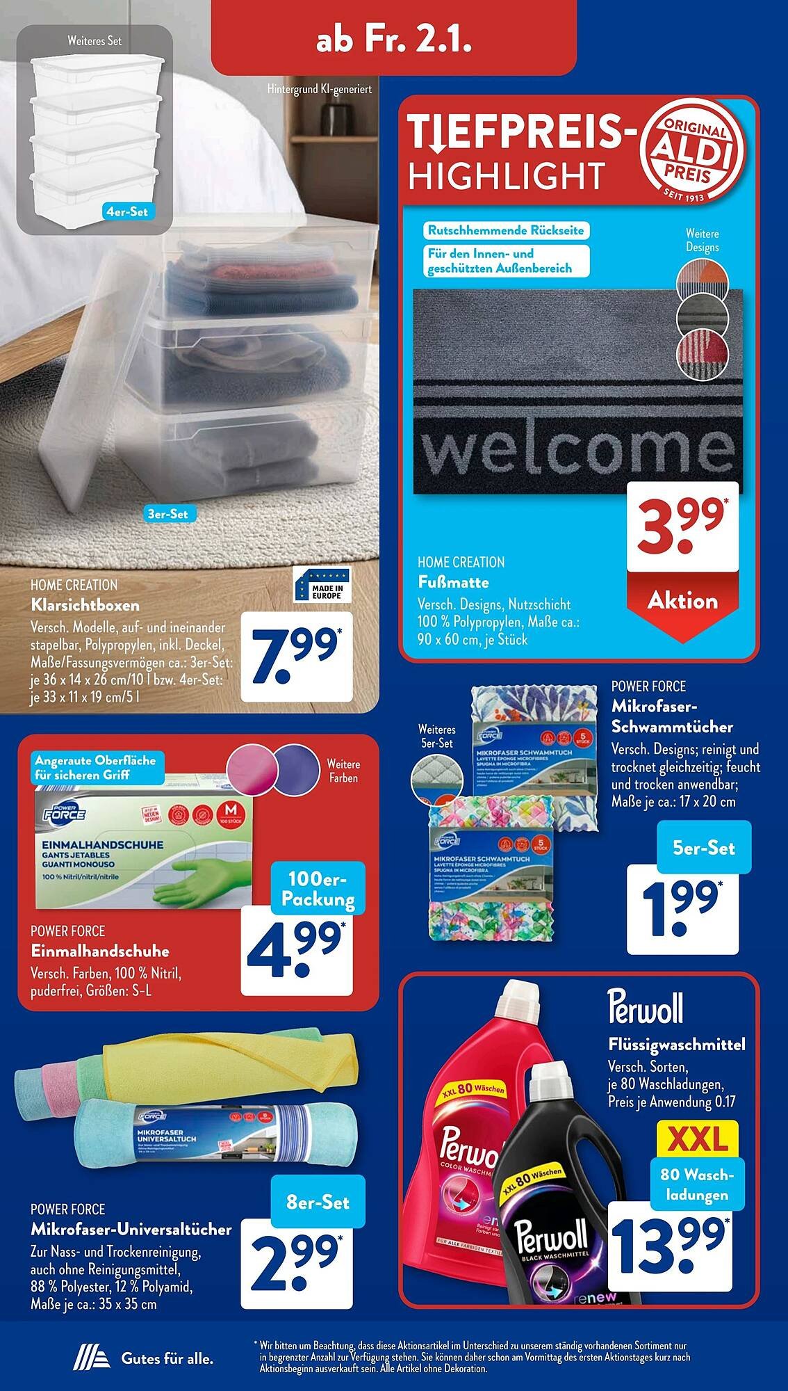 Aldi Süd Prospekt (2025-12-29 - 2026-01-04)