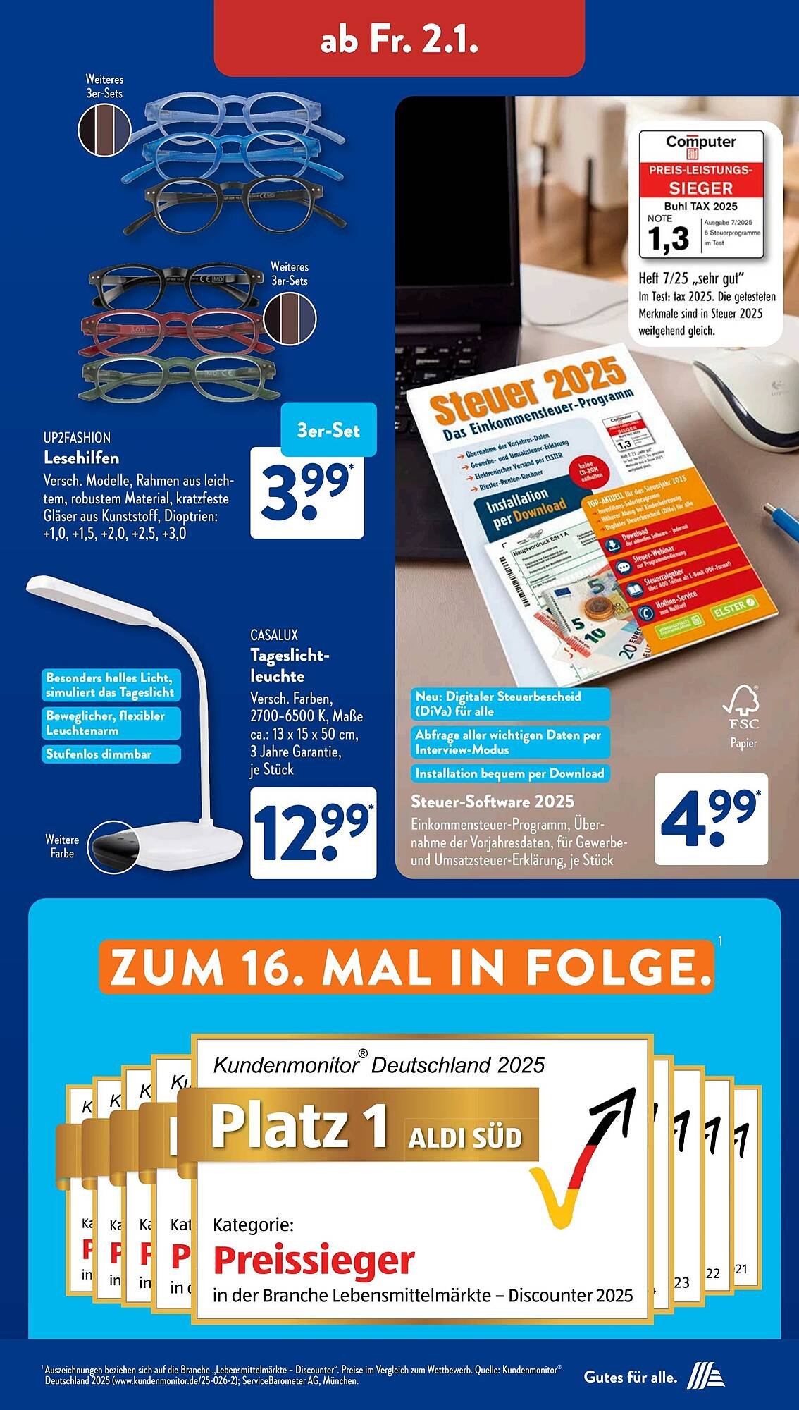 Aldi Süd Prospekt (2025-12-29 - 2026-01-04)