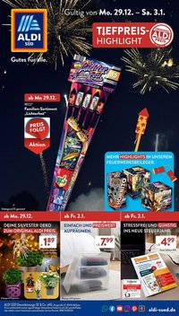 Aldi Süd Prospekt (2025-12-29 - 2026-01-04)