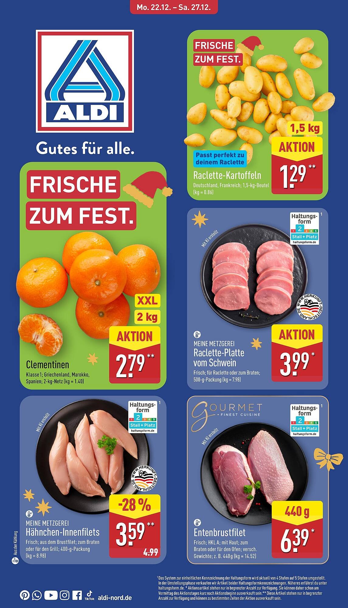 Aldi Nord Prospekt (2025-12-22 - 2025-12-27)